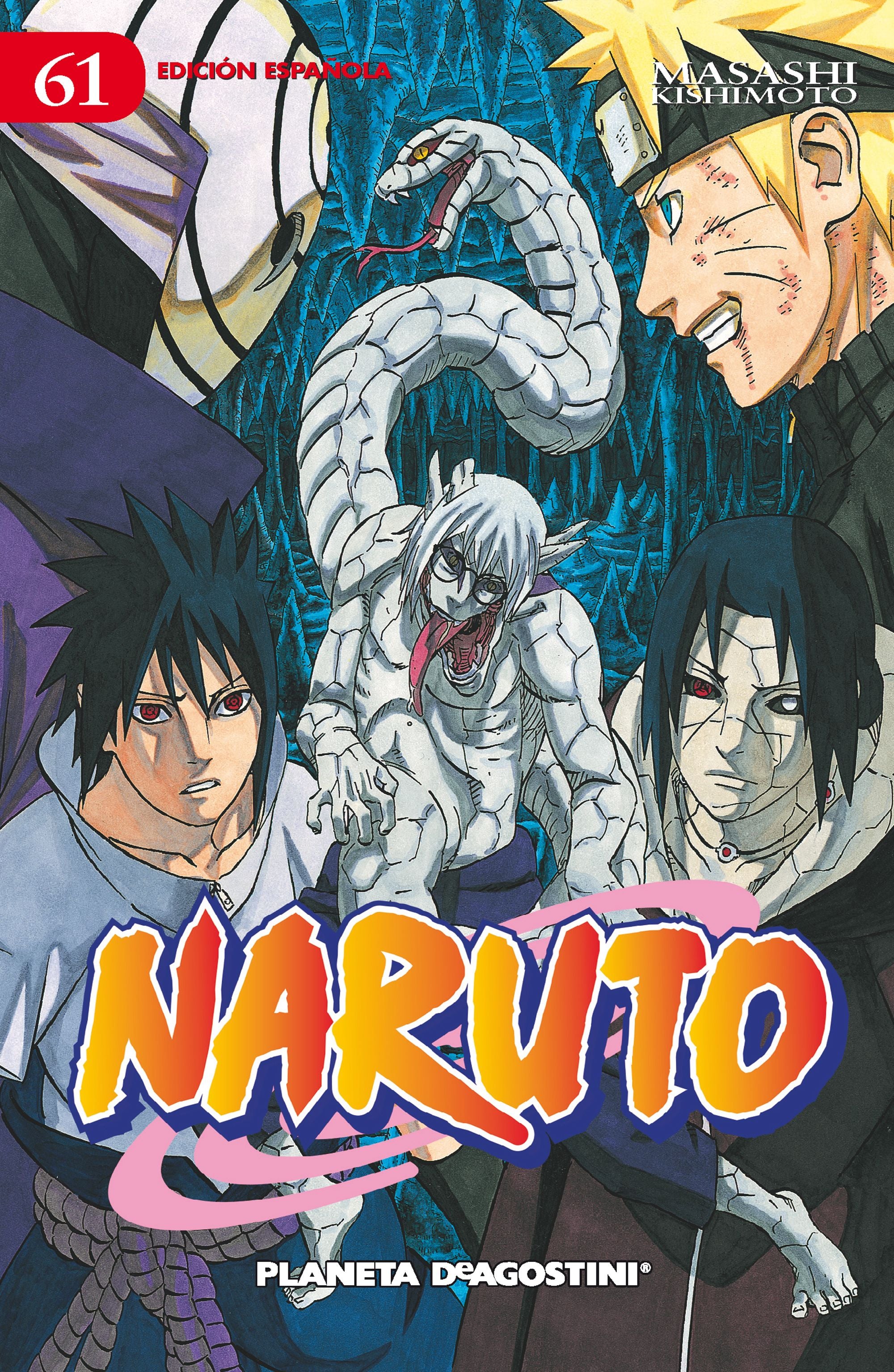 Naruto nº 61/72 Imagen principal del producto