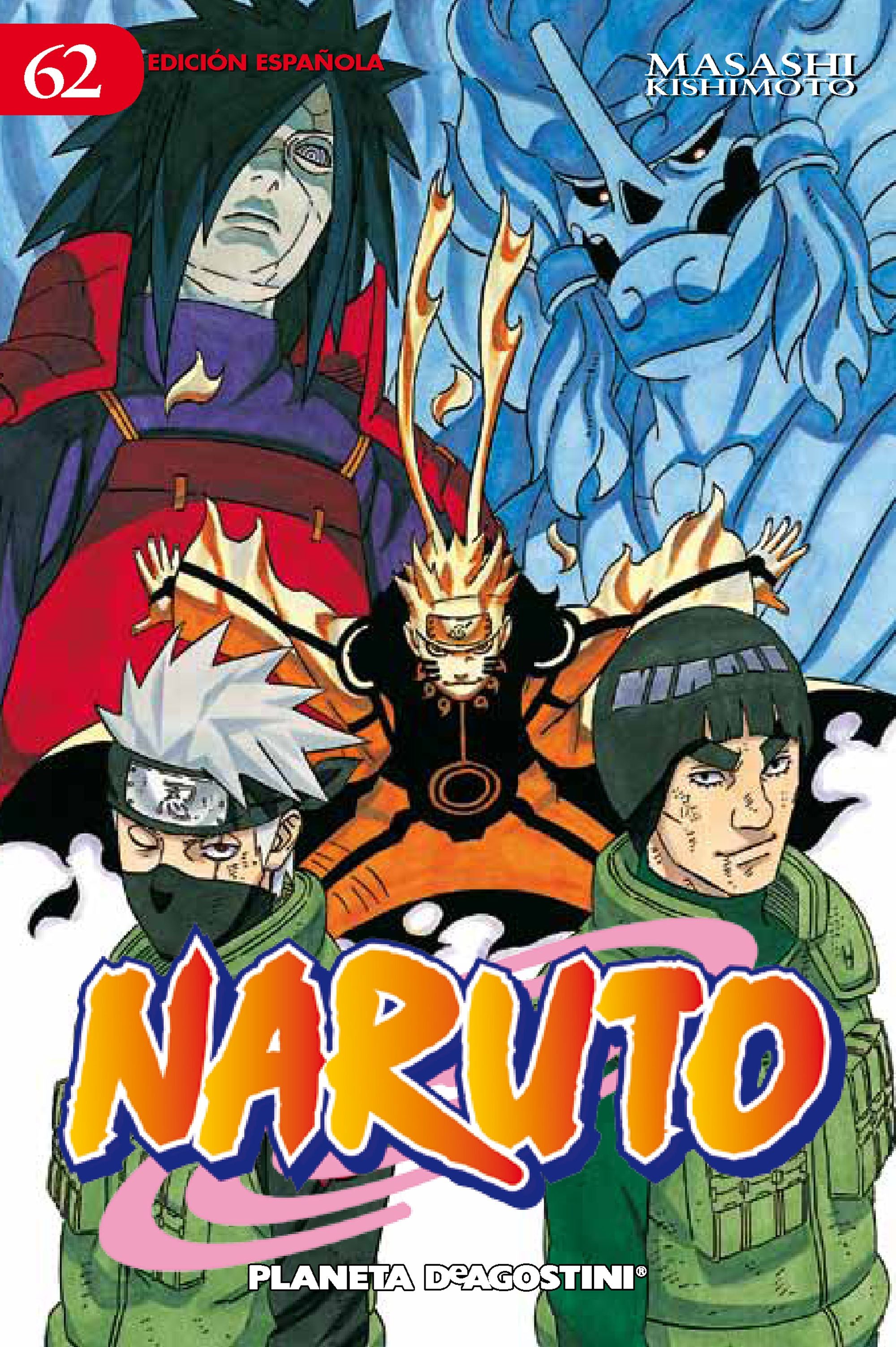 Naruto nº 62/72 Imagen principal del producto