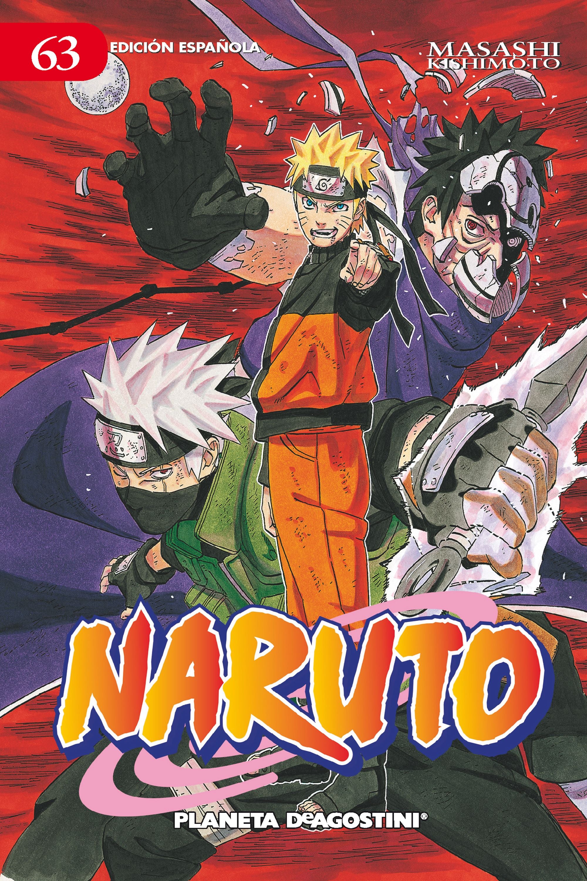 Naruto nº 63/72 Imagen principal del producto