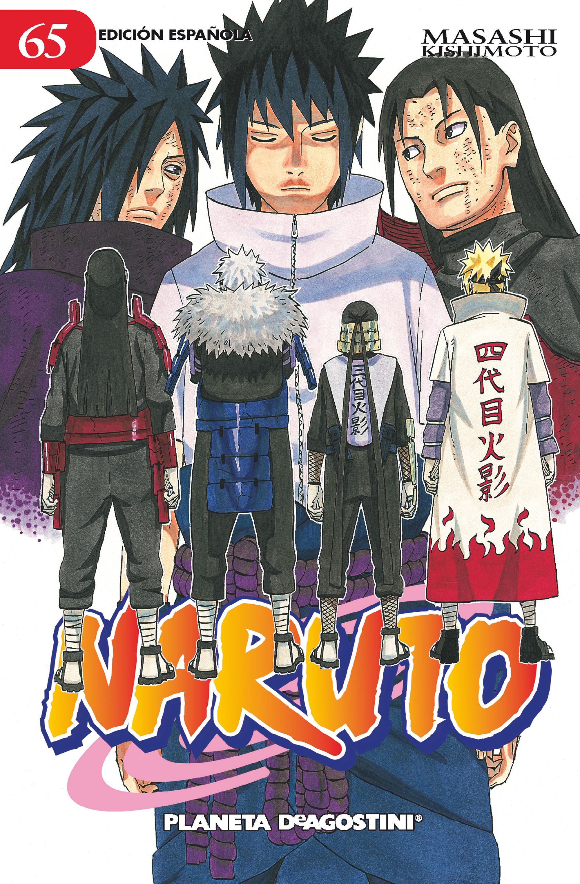 Naruto nº 65/72 Imagen principal del producto