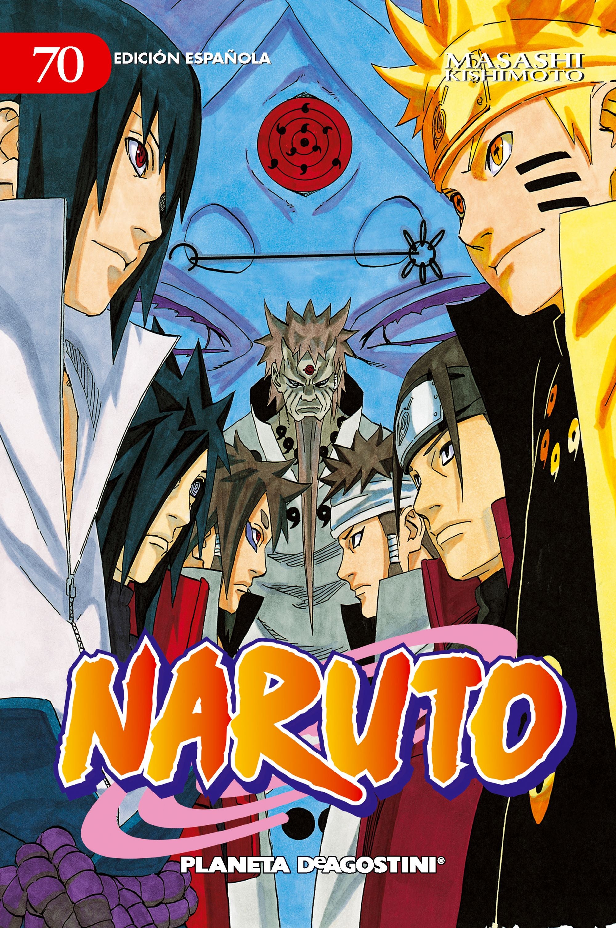 Naruto nº 70/72 Imagen principal del producto