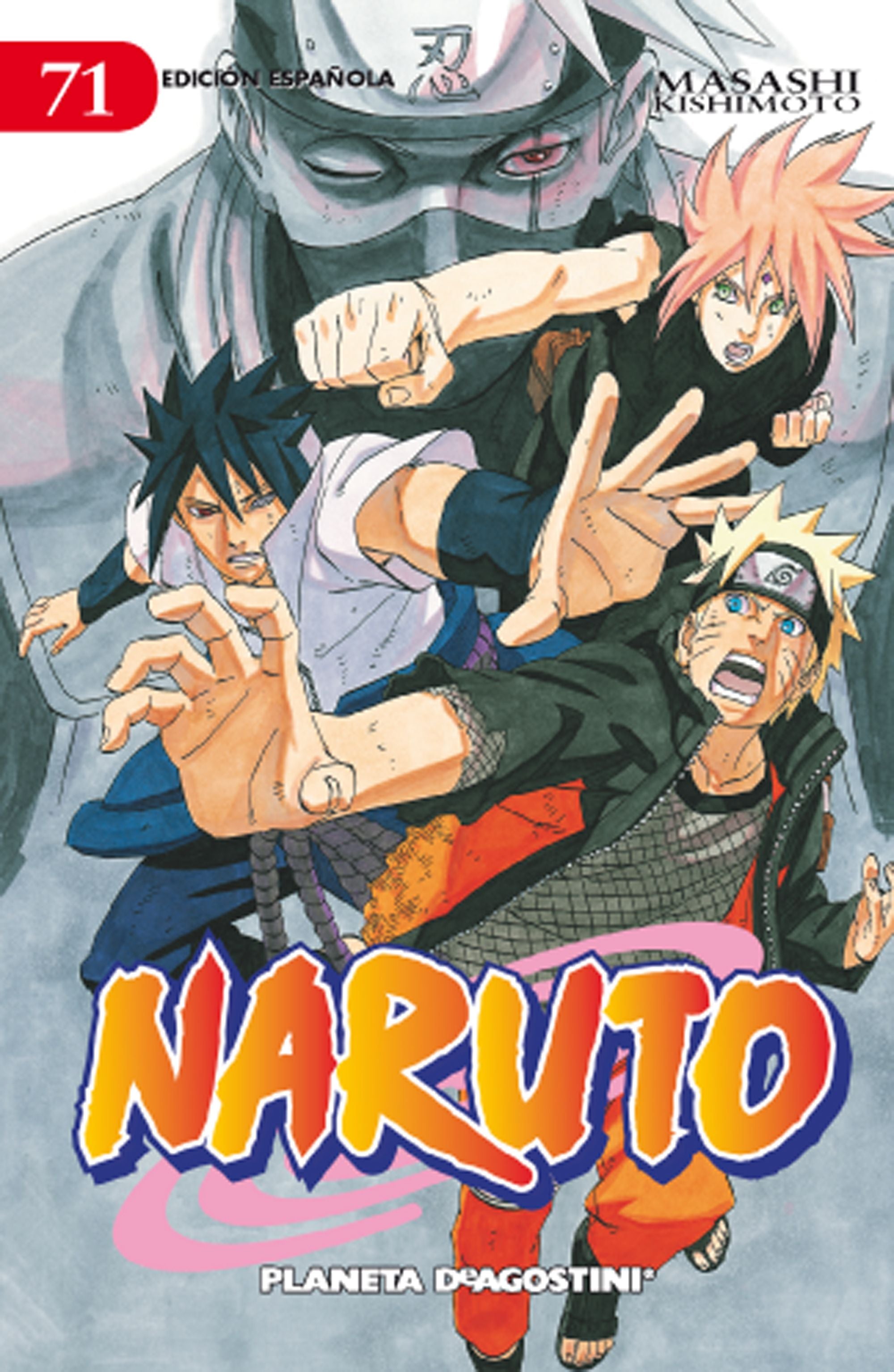 Naruto nº 71/72 Imagen principal del producto
