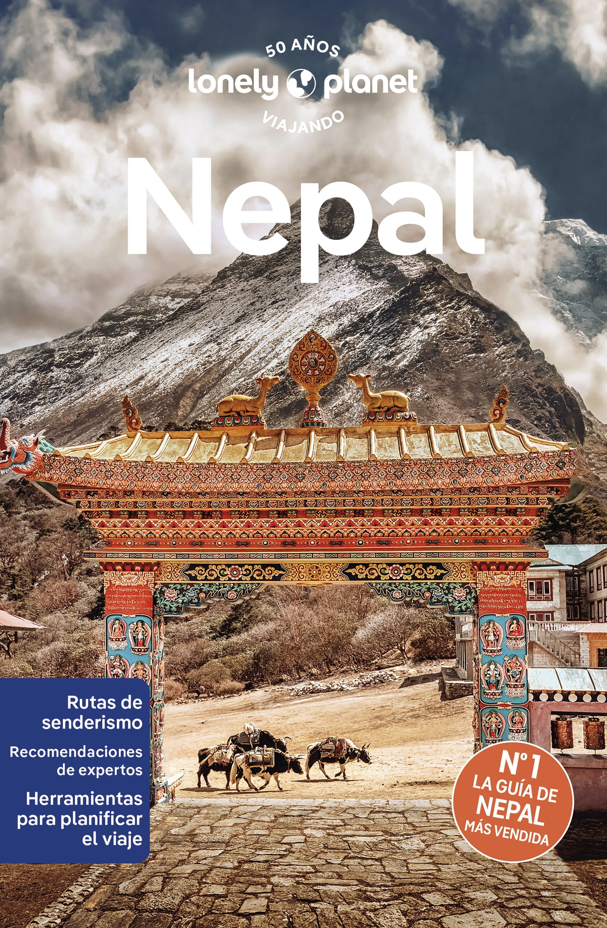 Nepal 6. Bradley Mayhew (GeoPlaneta) 9788408275404