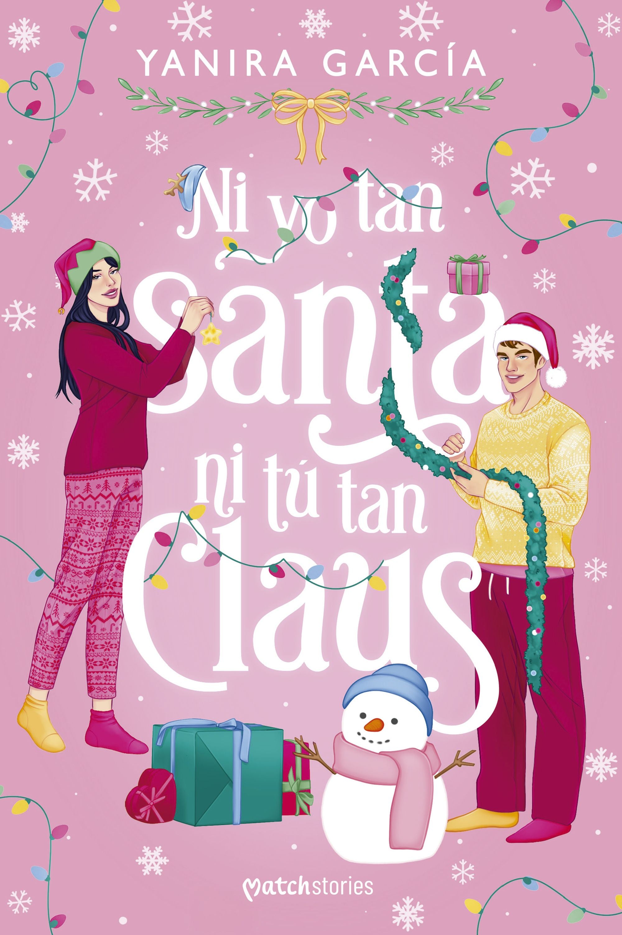 Ni yo tan santa ni tú tan Claus. Yanira García (Esencia) 9788408310907 Imagen principal del producto
