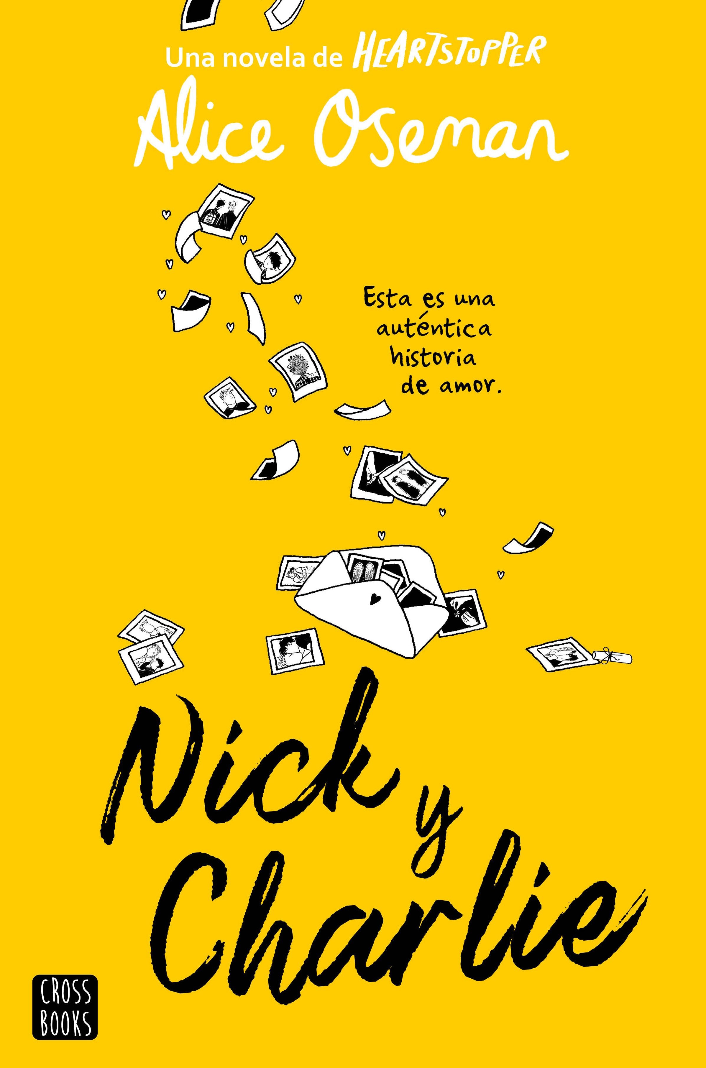 Nick y Charlie. Alice Oseman (Crossbooks) 9788408278757