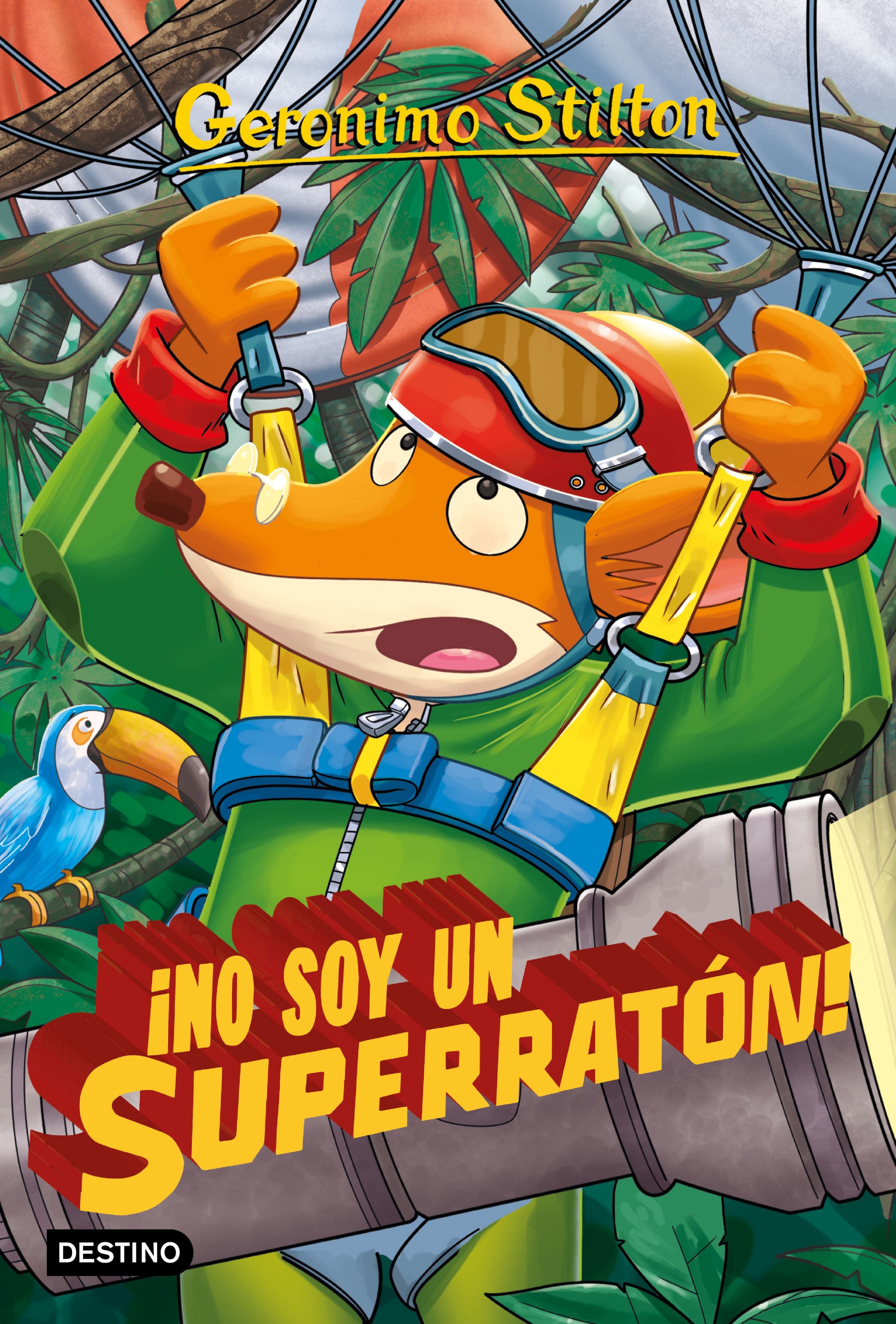 ¡No soy un superratón!: Geronimo Stilton 52. Geronimo Stilton (Destino Infantil & Juvenil) 9788408212850