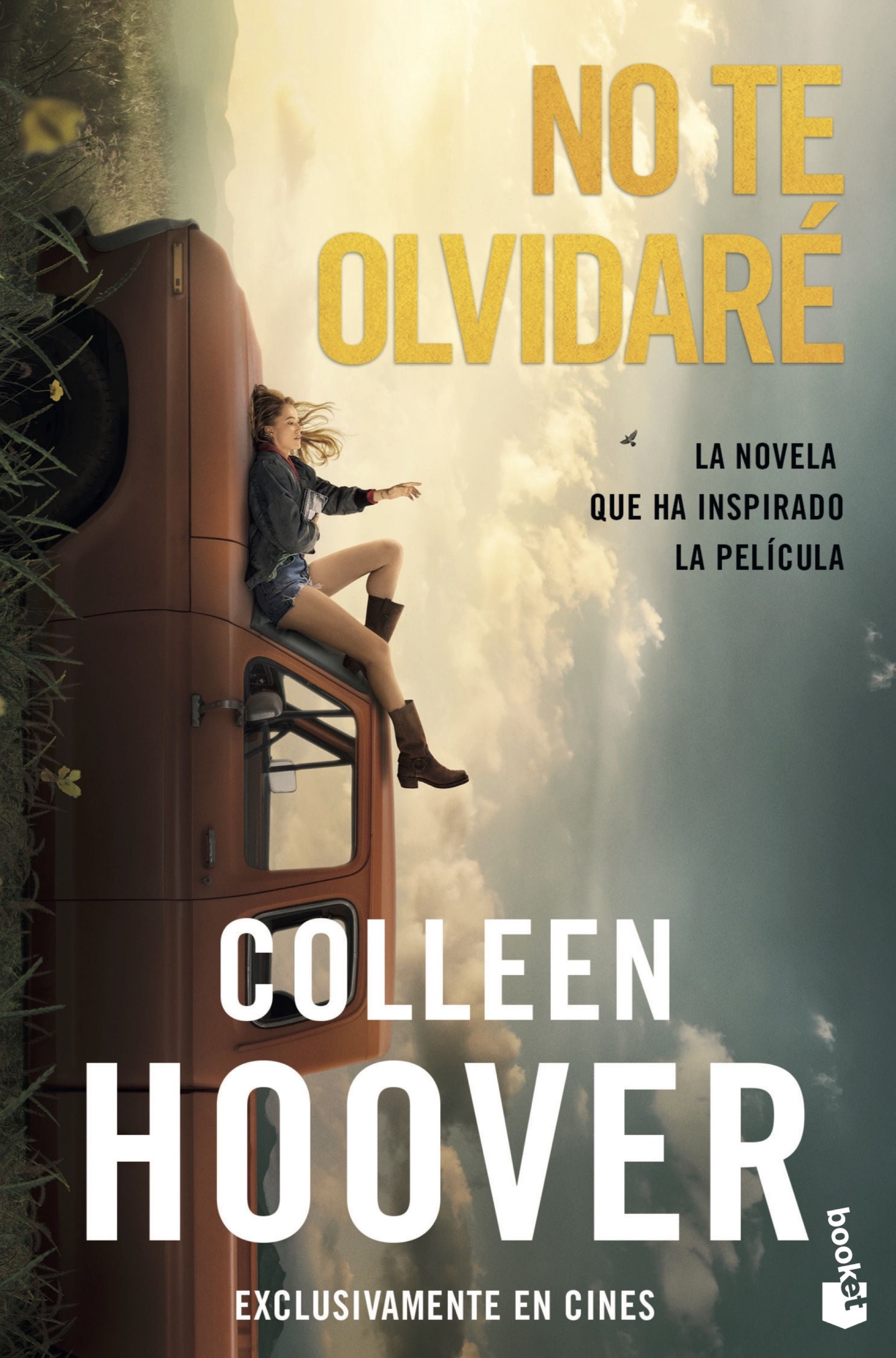 No te olvidaré (Ed. Película). Colleen Hoover (Booket) 9788408317531 Imagen principal del producto