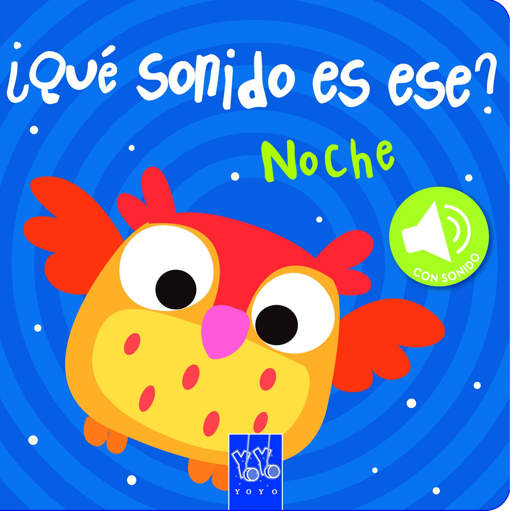 Noche: Libro con sonidos Imagen principal del producto
