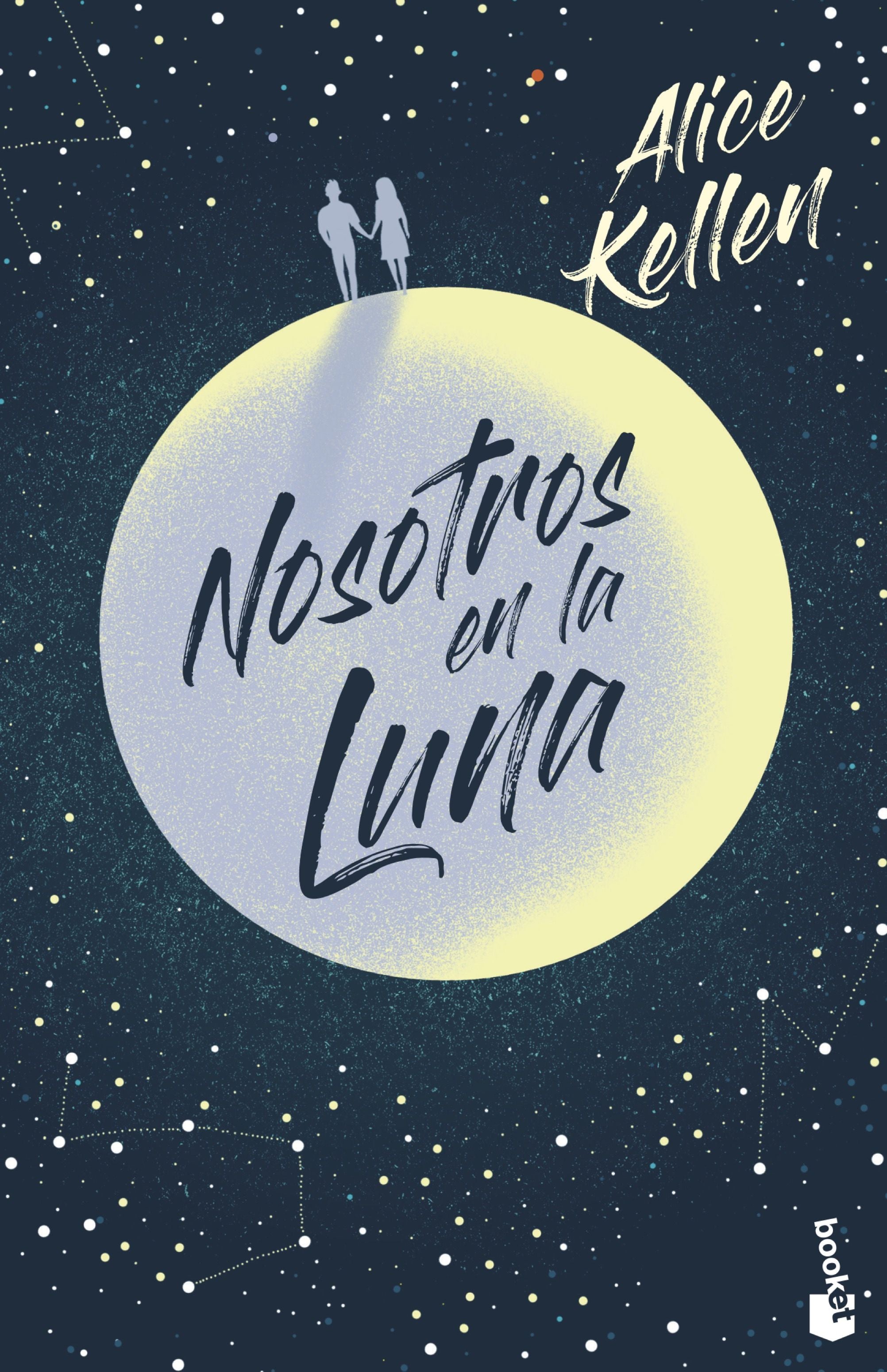 Nosotros en la luna. Alice Kellen (Booket) 9788408237389 Imagen principal del producto