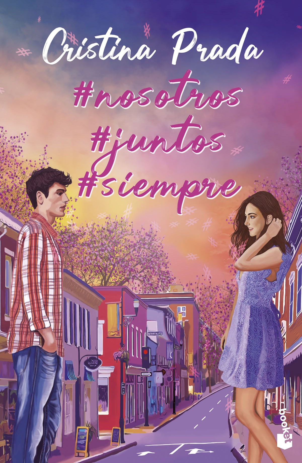 Nosotros juntos siempre. Cristina Prada (Booket) 9788408274261