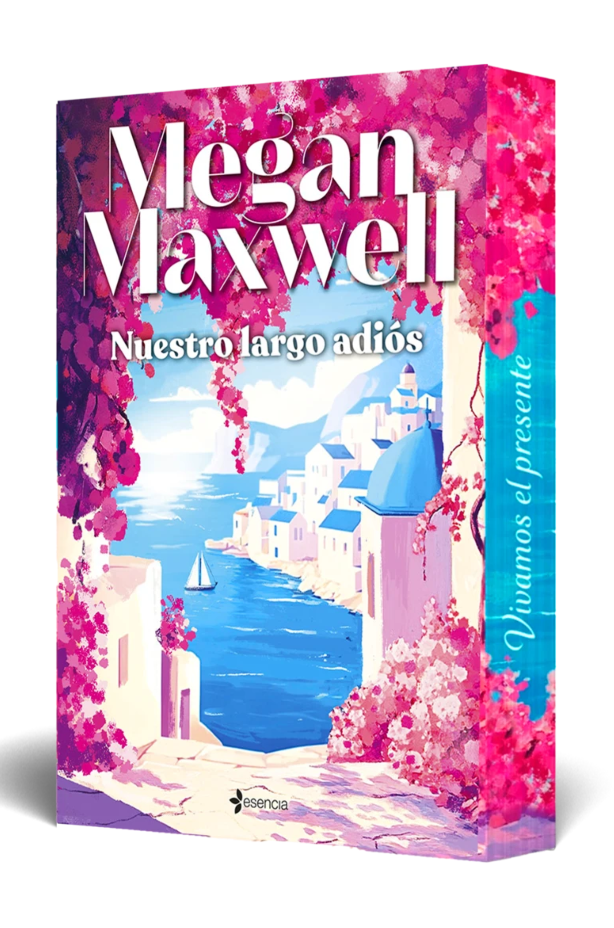 Nuestro largo adiós. Megan Maxwell (Esencia) 9788408305835 Imagen principal del producto