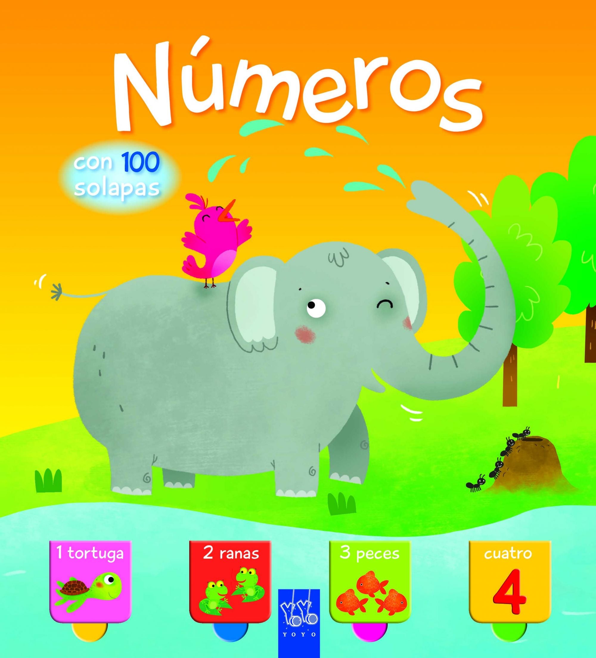 Números. Con 100 solapas Imagen principal del producto