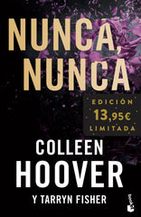 Nunca nunca (Never Never): Edición limitada. Colleen Hoover (Booket) 9788408278580