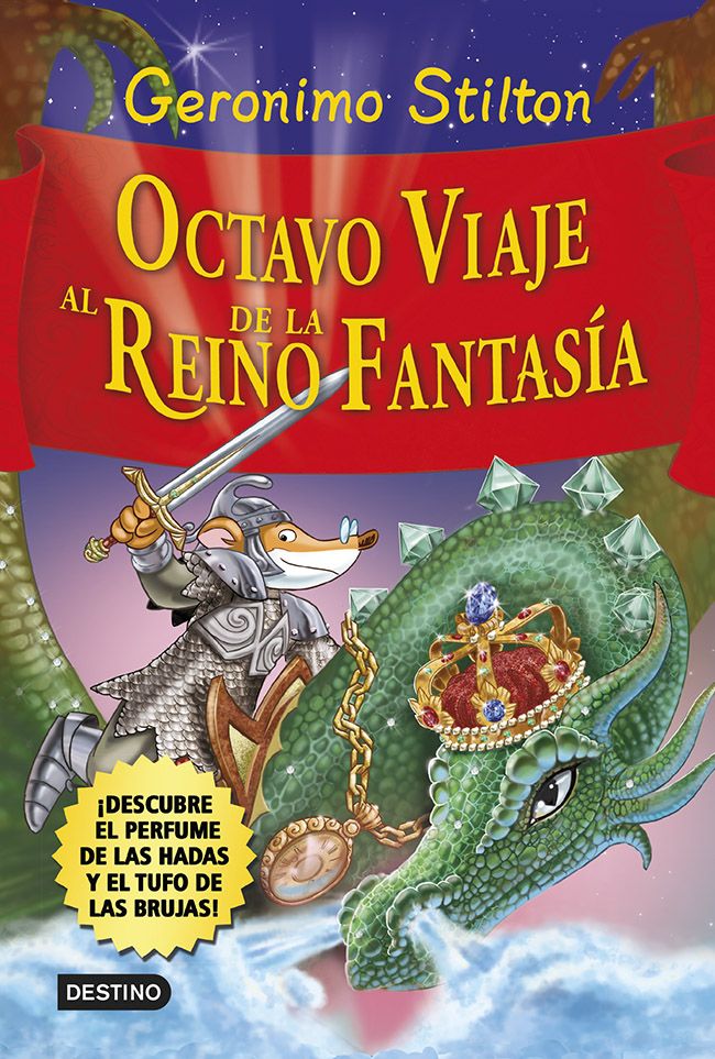 Octavo viaje al Reino de la Fantasía: ¡Descubre el perfume de las hadas y el tufo de las brujas! Imagen principal del producto