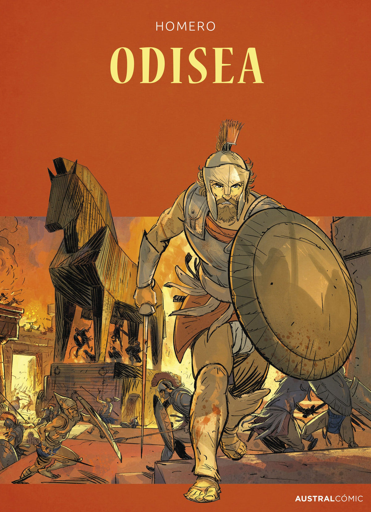 Odisea (cómic). Homero (Austral) 9788408270867