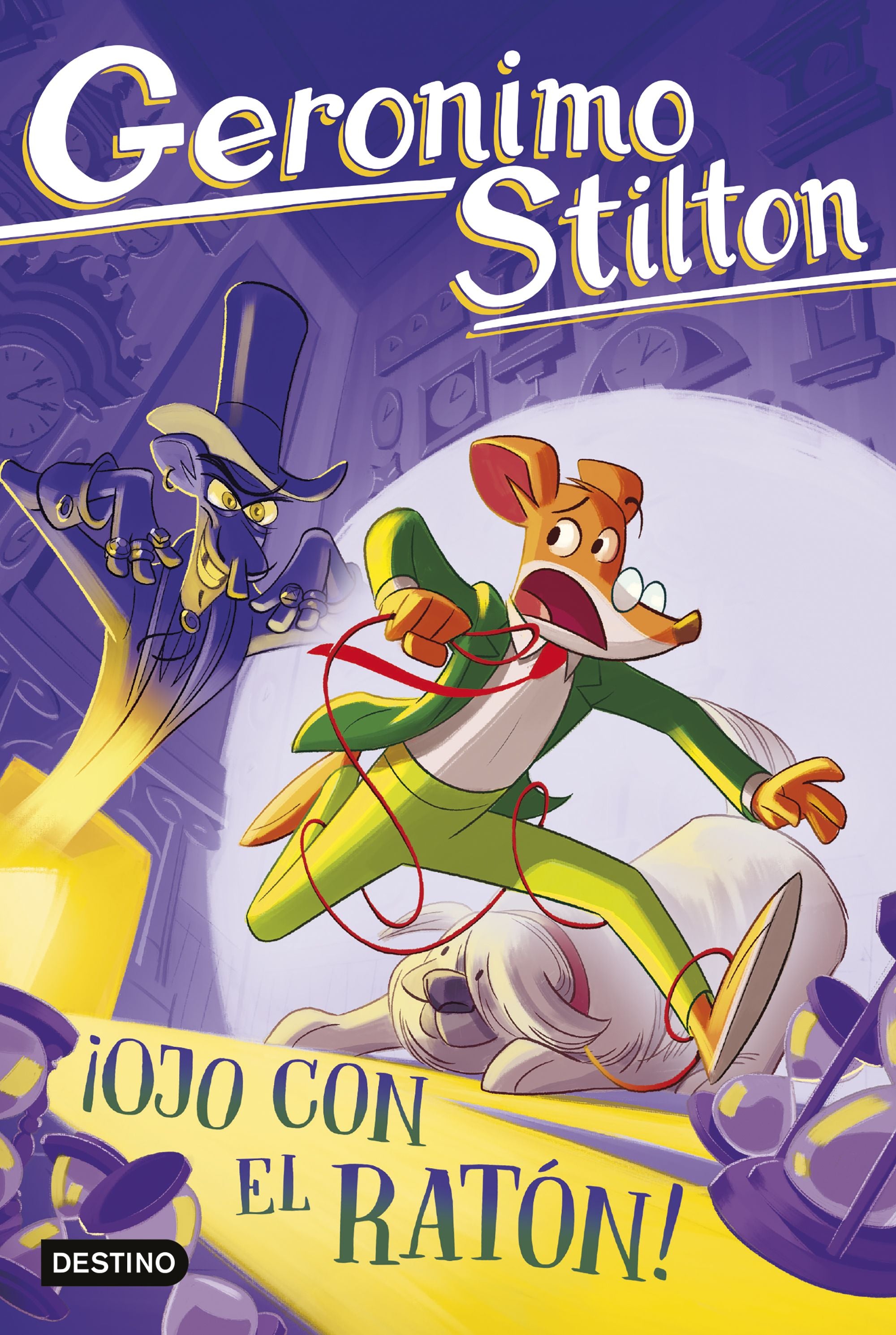 ¡Ojo con el ratón!. Geronimo Stilton (Destino Infantil & Juvenil) 9788408307532 Imagen principal del producto