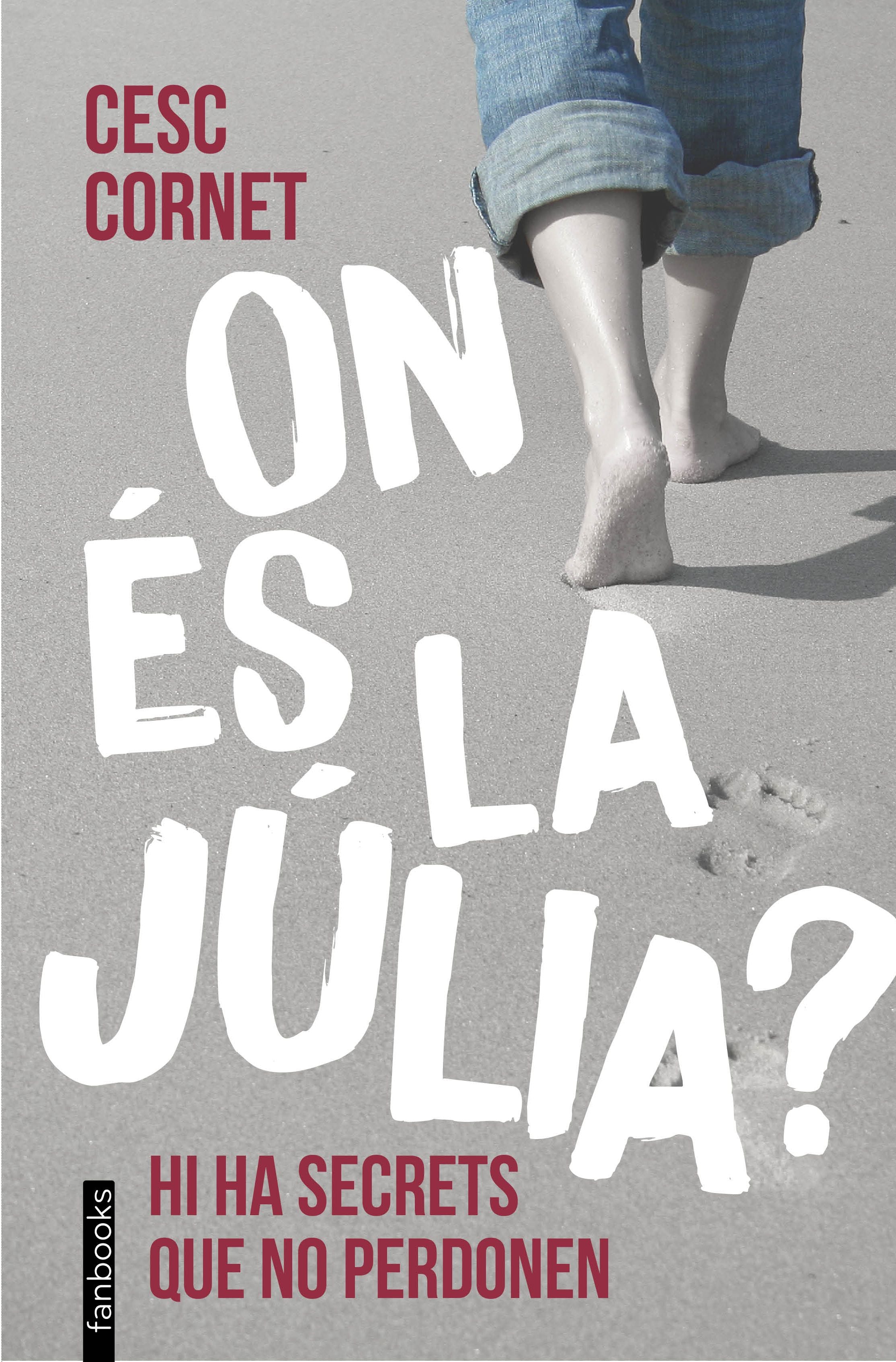 On és la Júlia?. Cesc Cornet (fanbooks) 9788410028418 Imagen principal del producto
