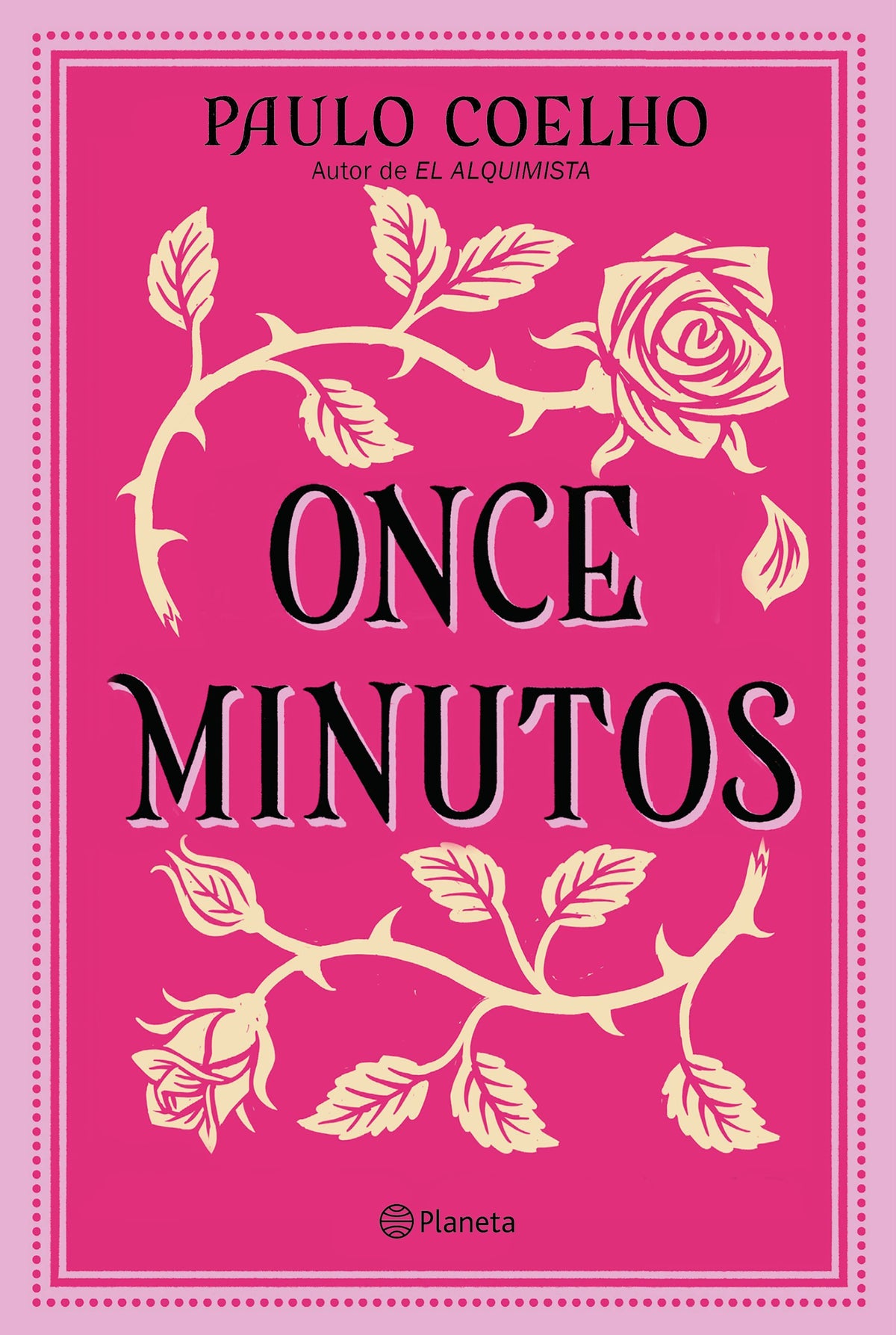Once minutos. Paulo Coelho (Editorial Planeta) 9788408240068