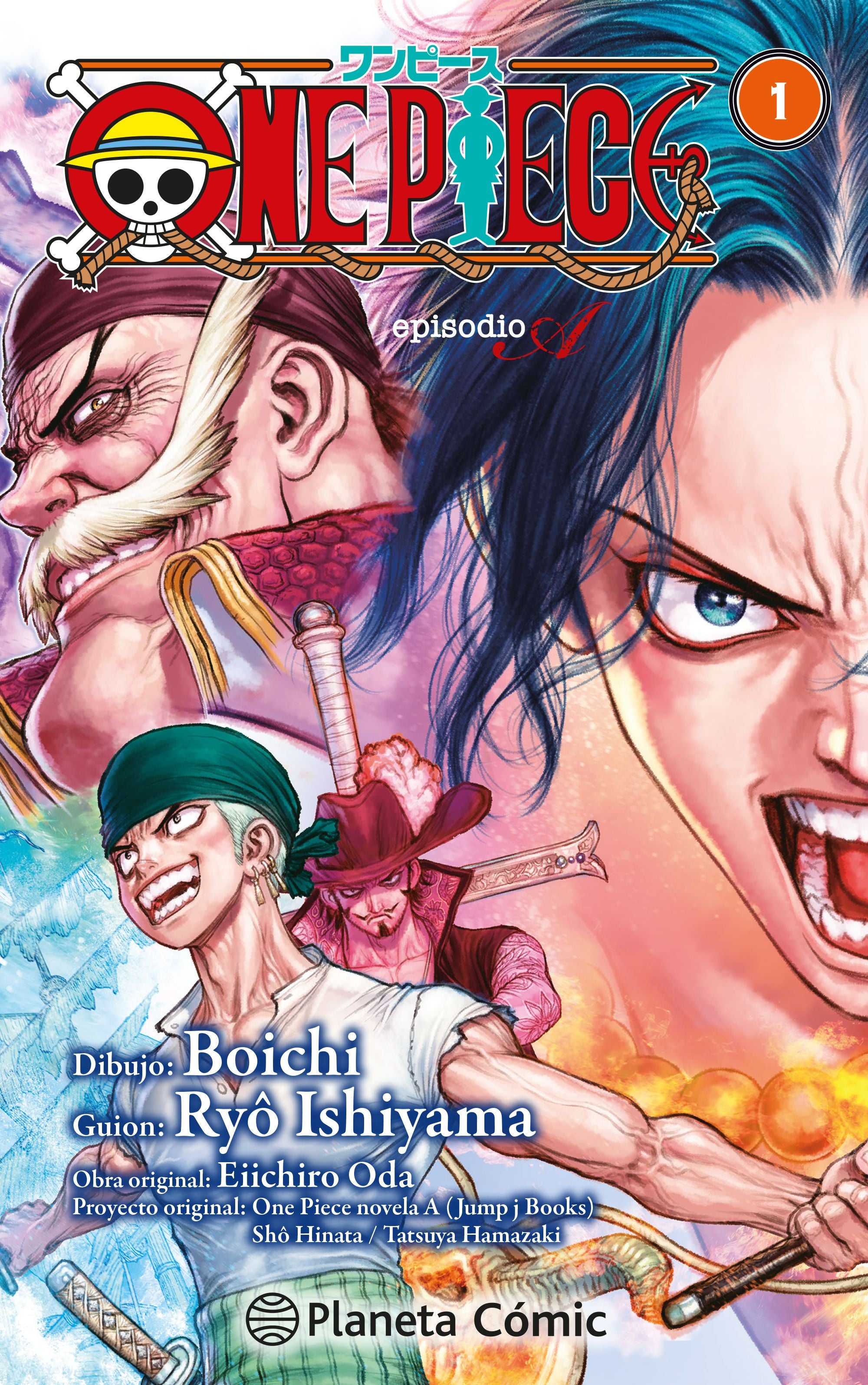 One Piece Episodio A nº 01/02 Imagen principal del producto