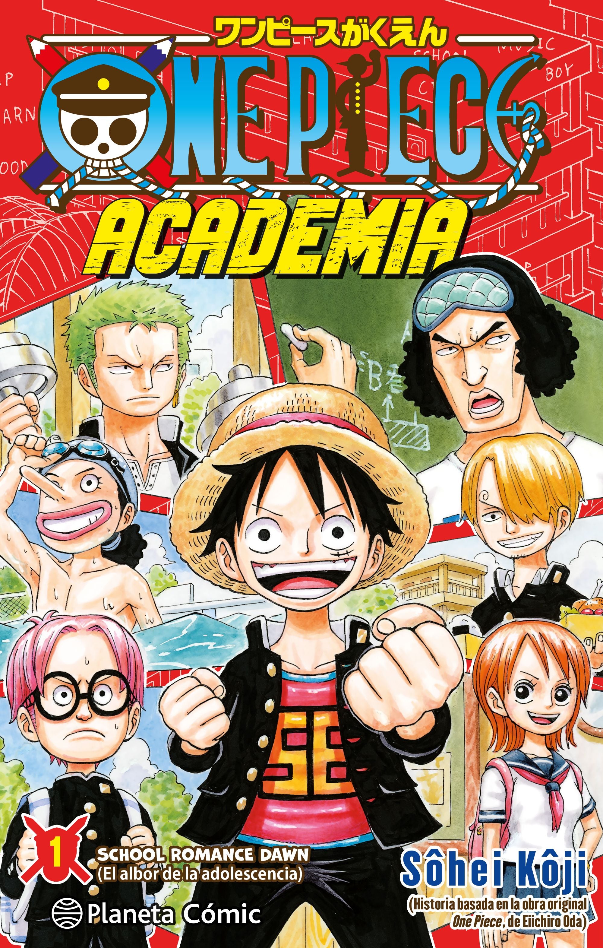 One Piece Academia nº 01 Imagen principal del producto