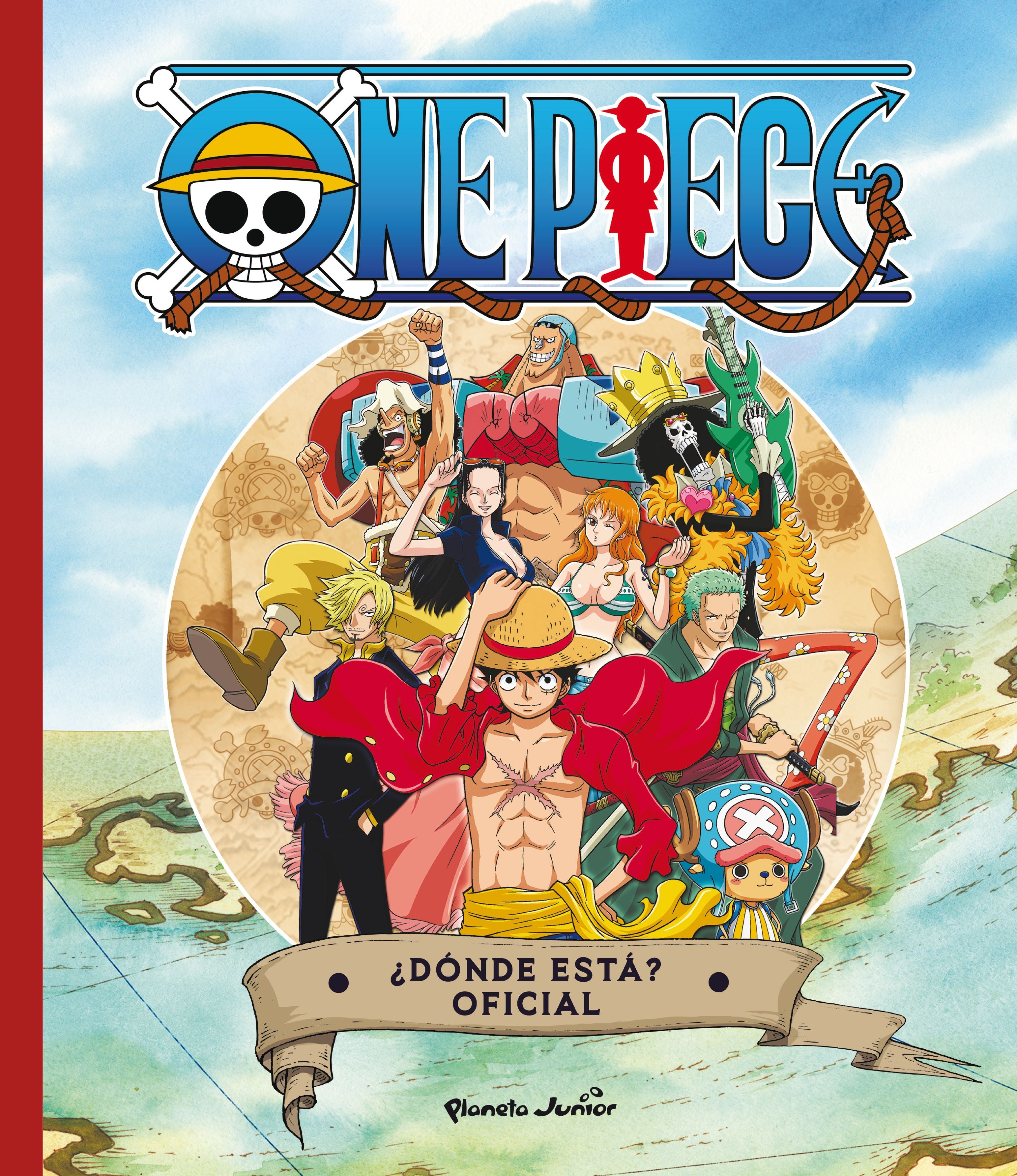 One Piece. ¿Dónde está?. One Piece (Planeta Junior) 9788408298045 Imagen principal del producto