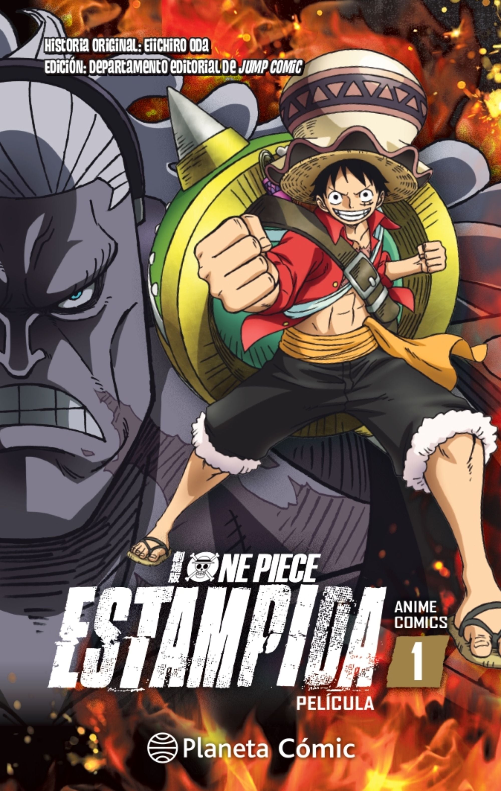 One Piece Estampida Anime Comic nº 01/02 Imagen principal del producto