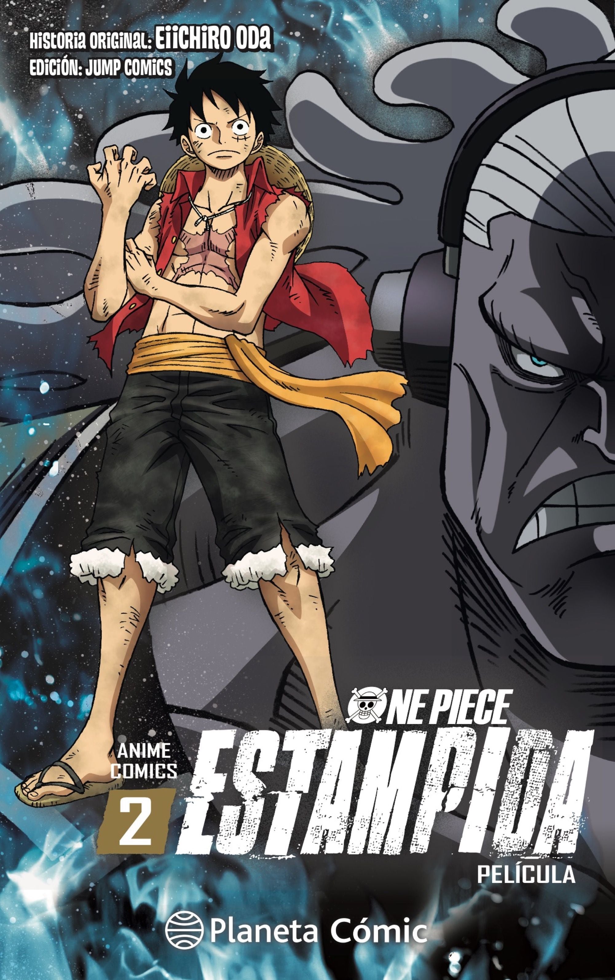 One Piece Estampida Anime Comic nº 02/02 Imagen principal del producto
