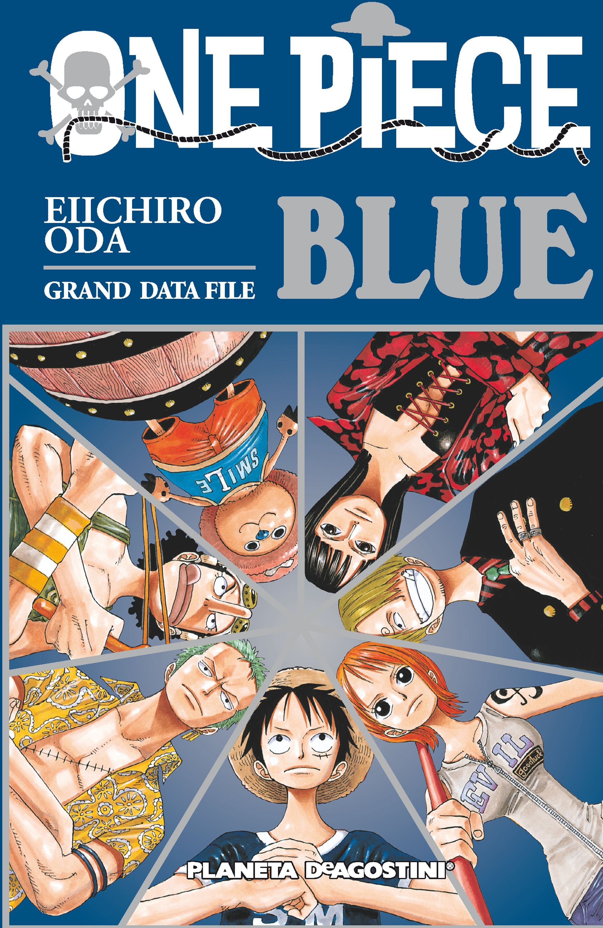 One Piece Guía nº 02 Blue Imagen principal del producto