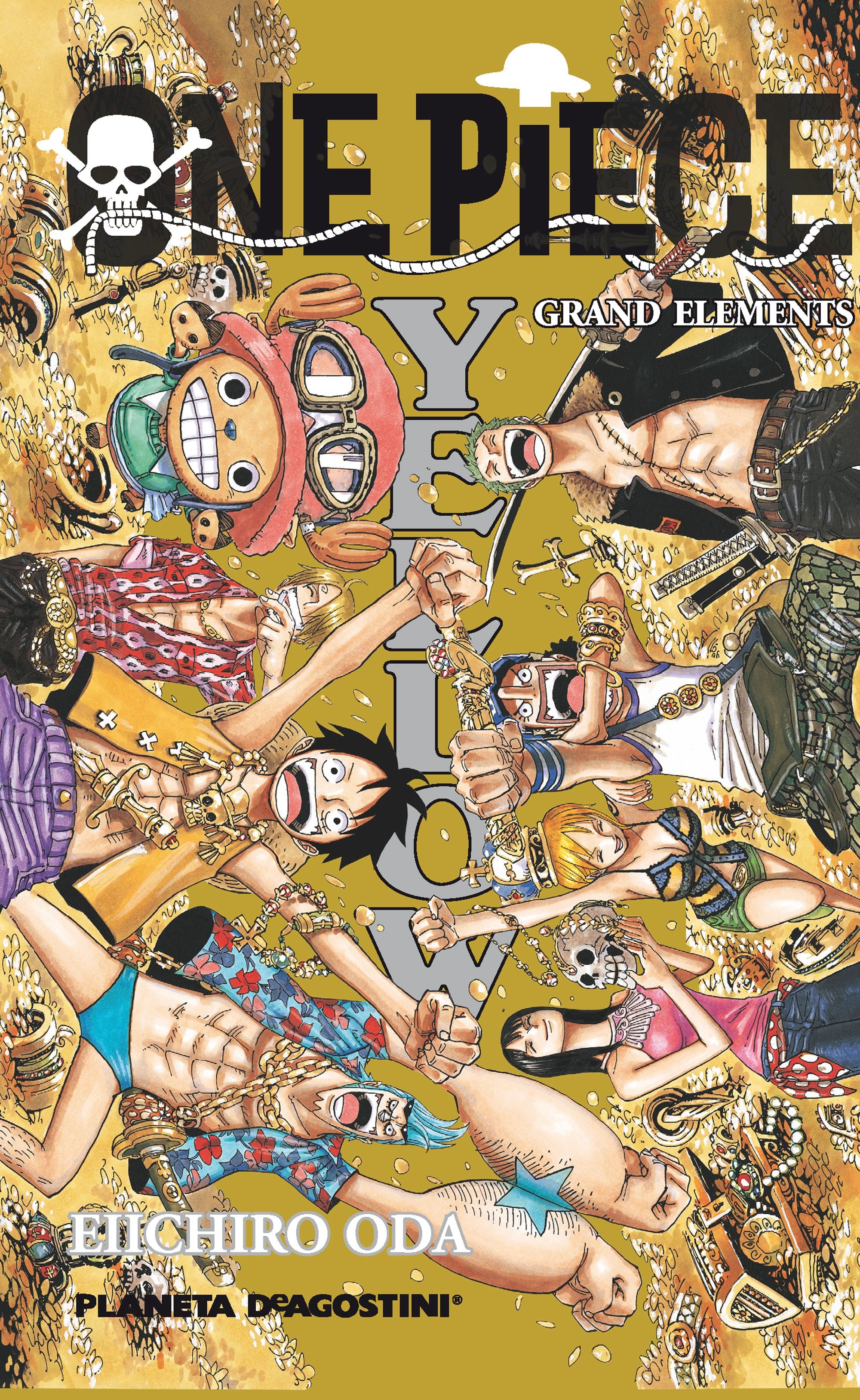 One Piece Guía nº 03 Yellow Imagen principal del producto