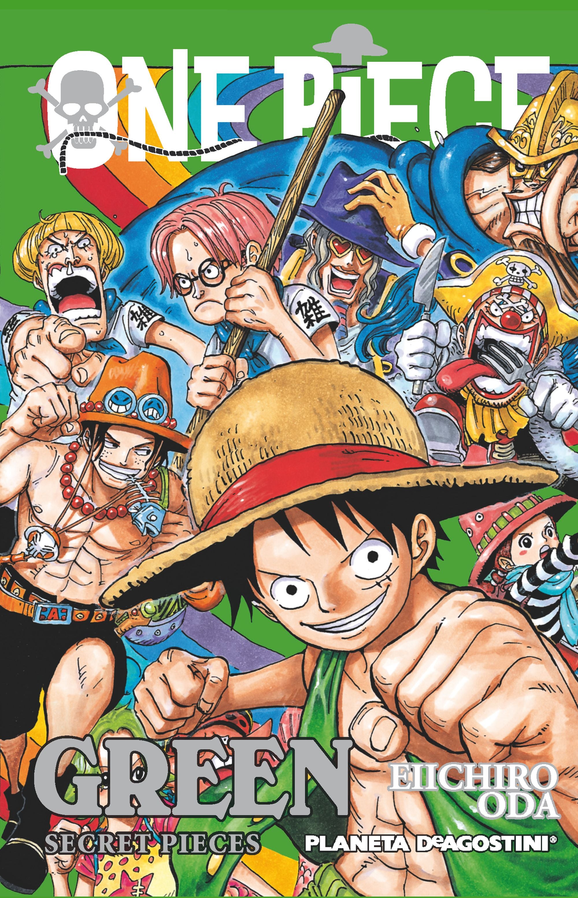 One Piece Guía nº 04 Green: Secret Pieces Imagen principal del producto