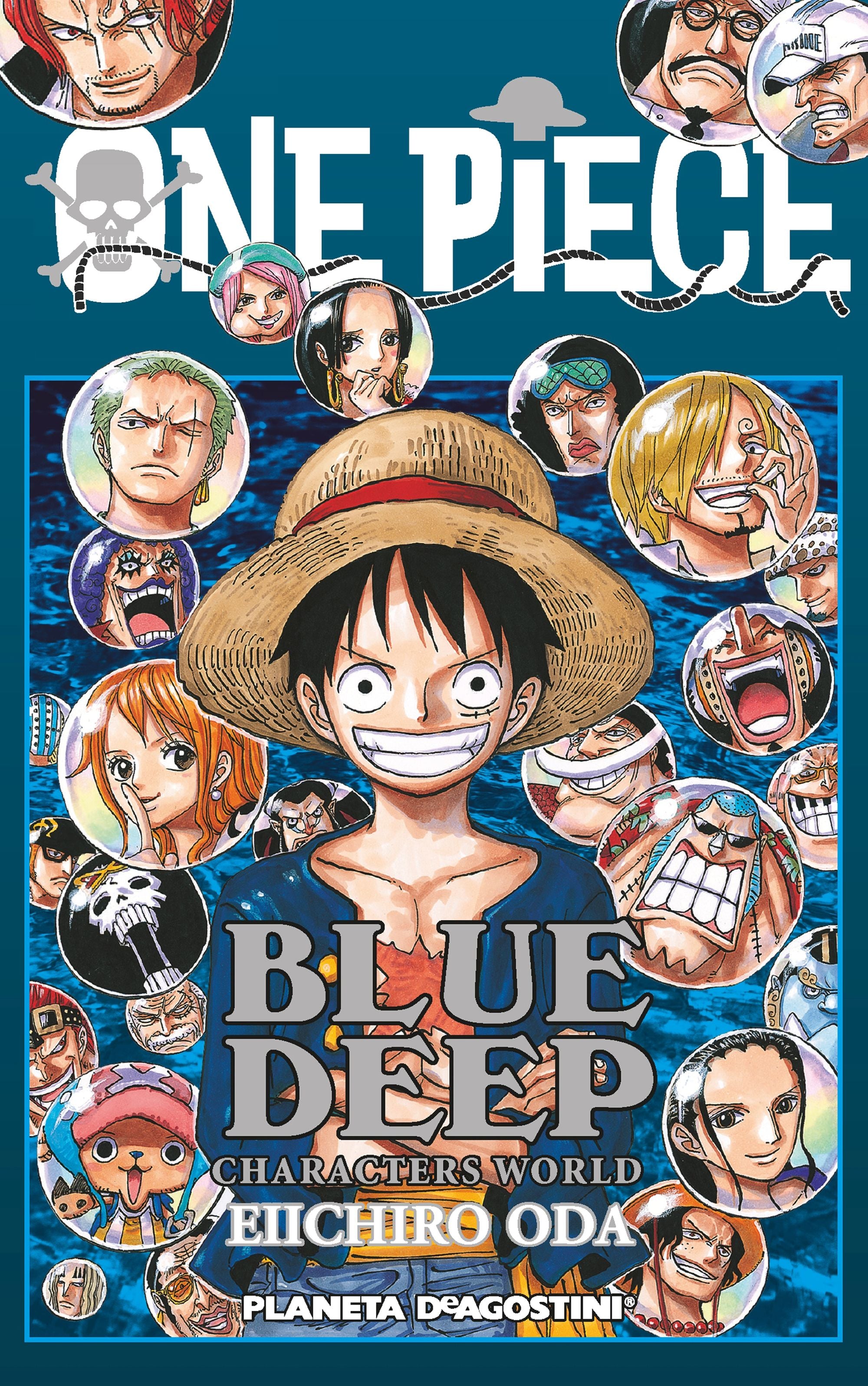 One Piece Guia nº 05 Deep Blue Imagen principal del producto
