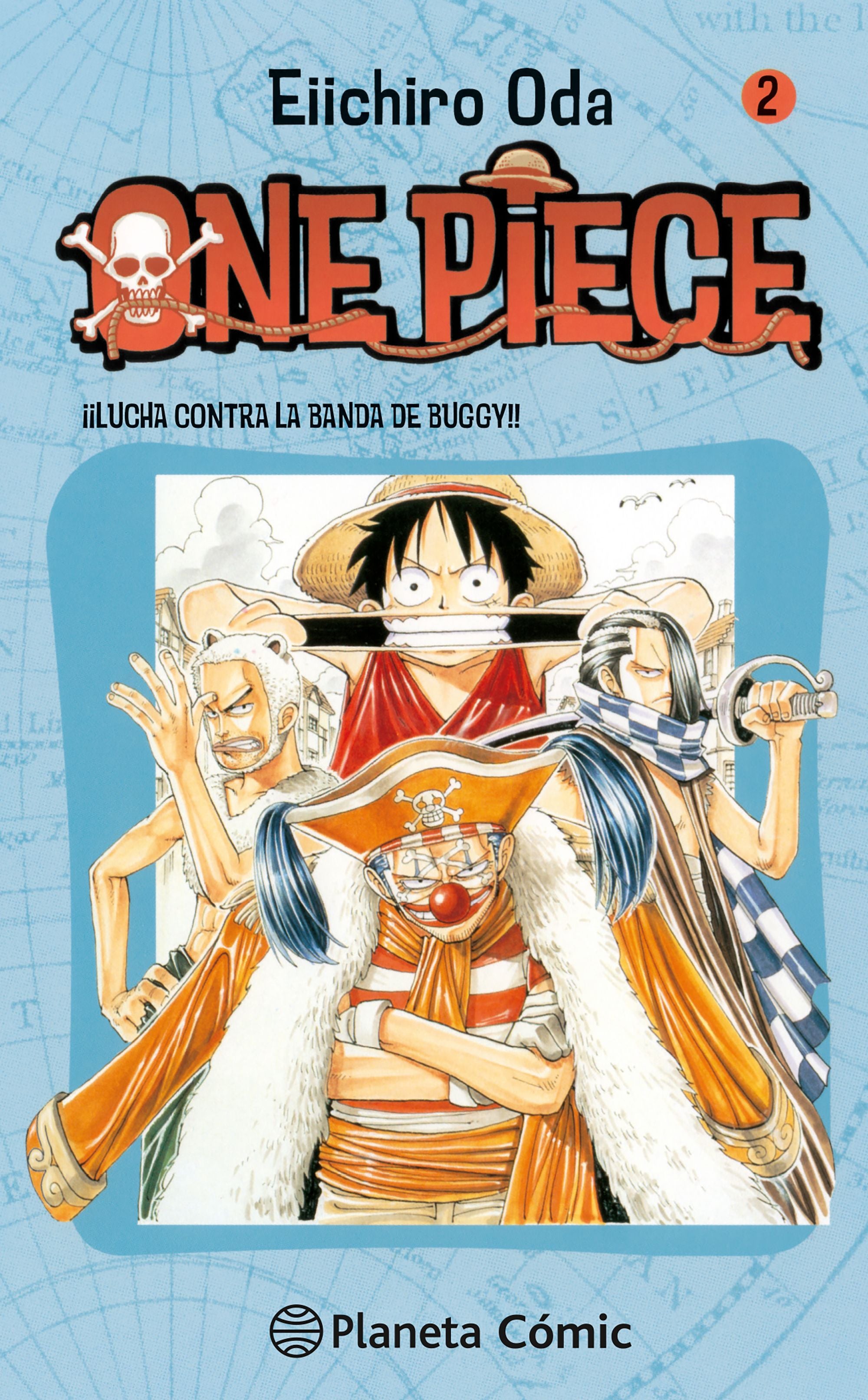 One Piece nº 002: Contra los piratas de Buggy Imagen principal del producto