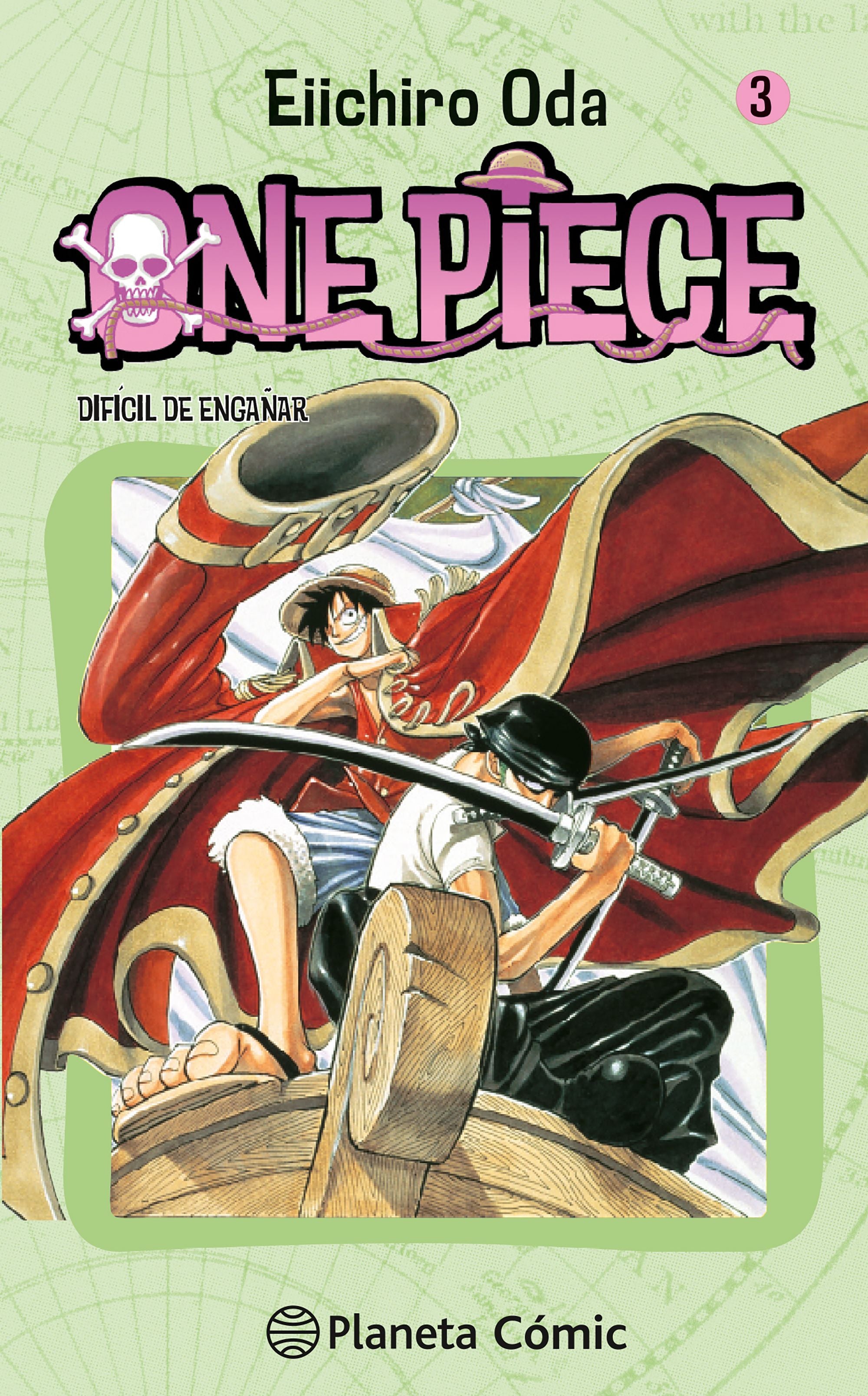 One Piece nº 003: Evidencia Imagen principal del producto