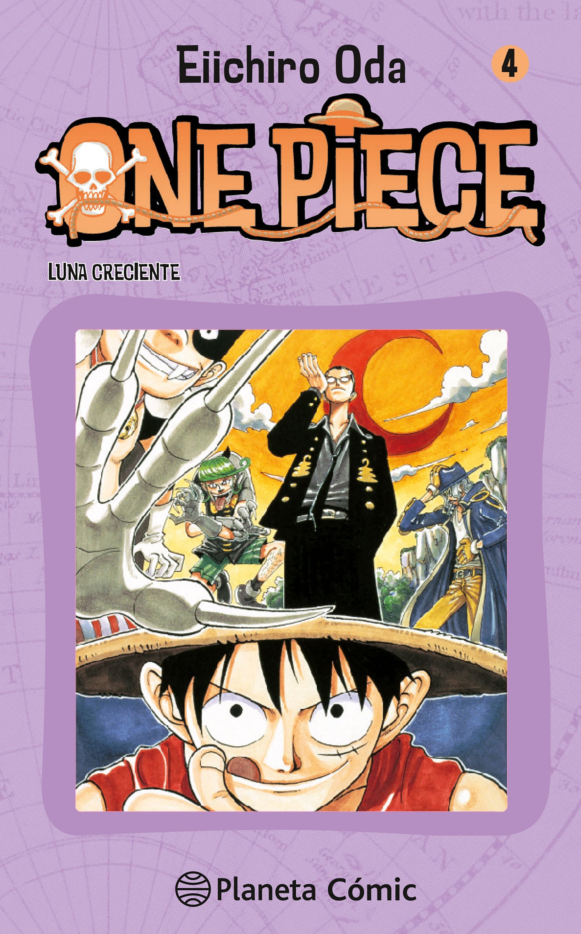 One Piece nº 004: Luna de tres días