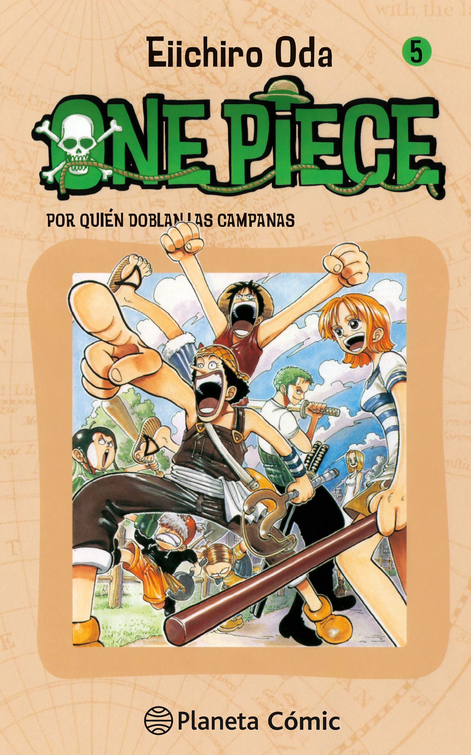 One Piece nº 005: Por quién doblan las campanas Imagen principal del producto