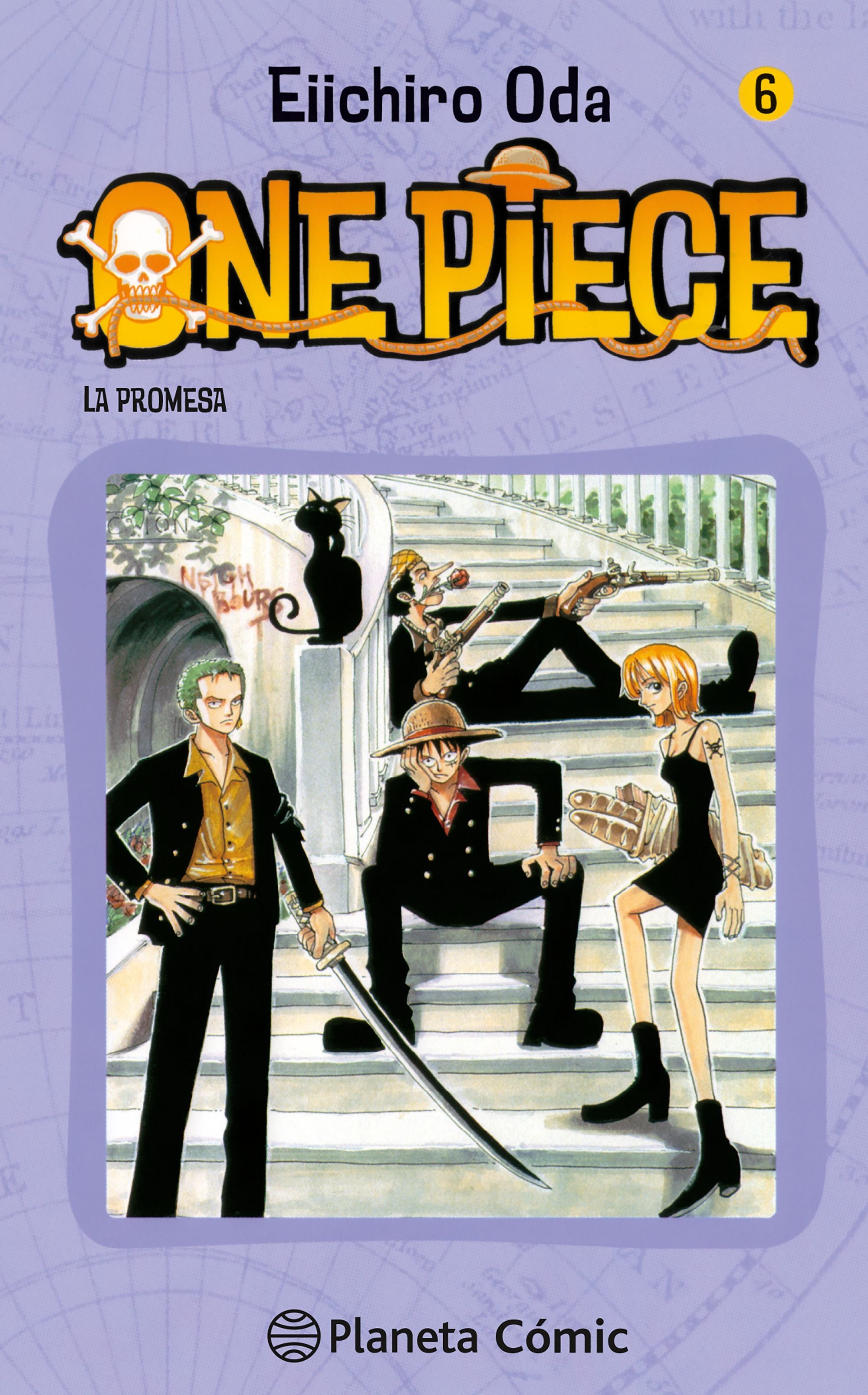 One Piece nº 006: El juramento Imagen principal del producto