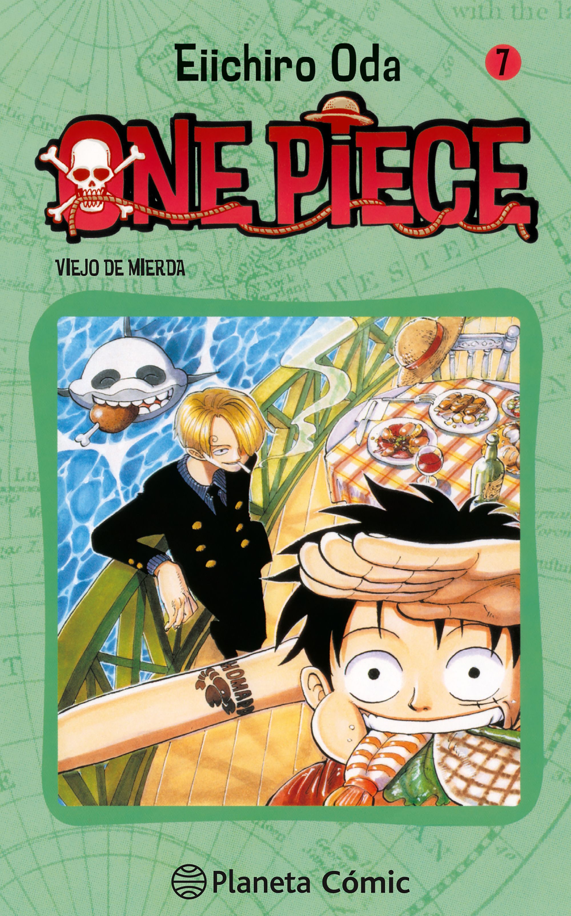 One Piece nº 007: Viejo asqueroso