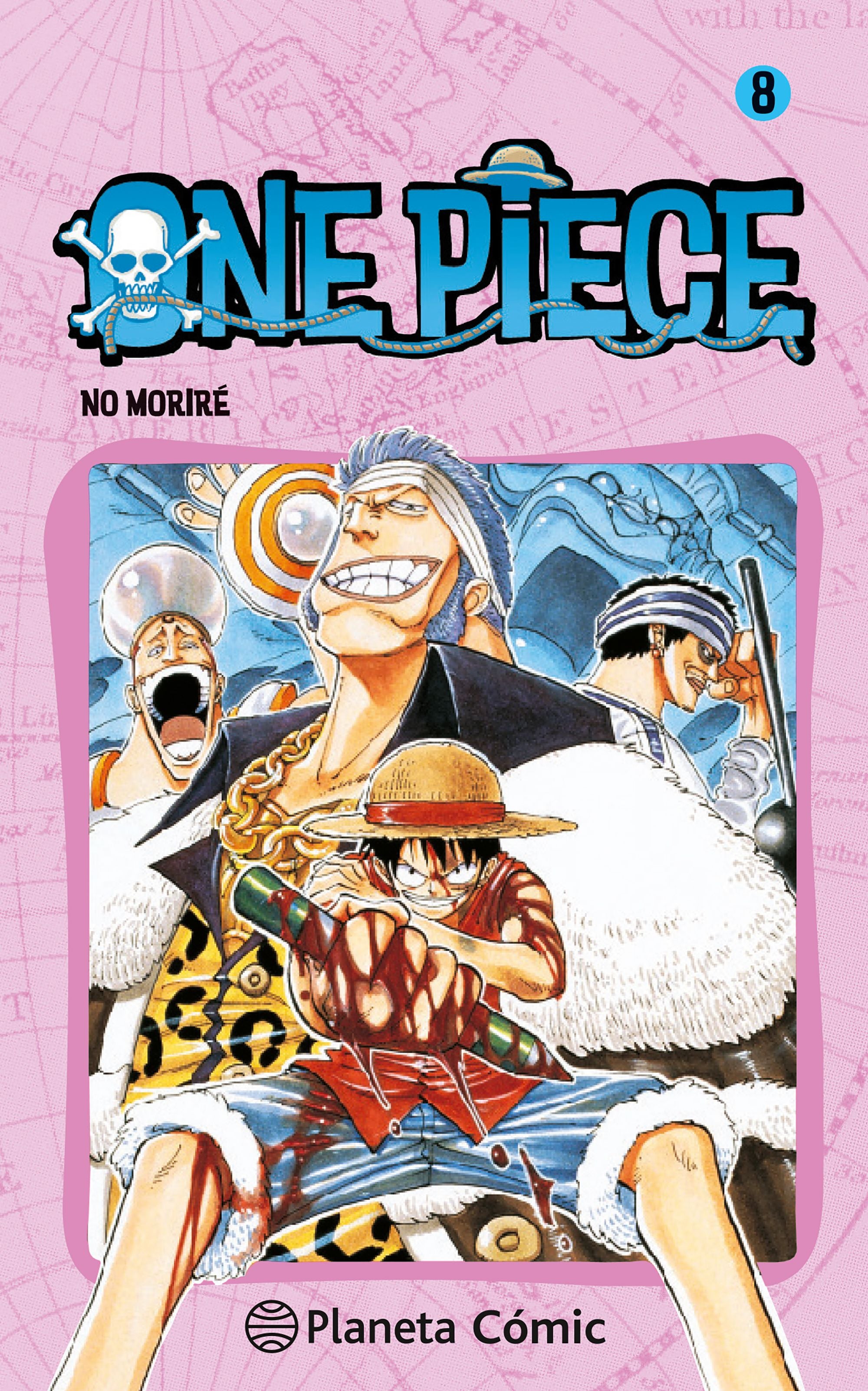 One Piece nº 008: No moriré Imagen principal del producto