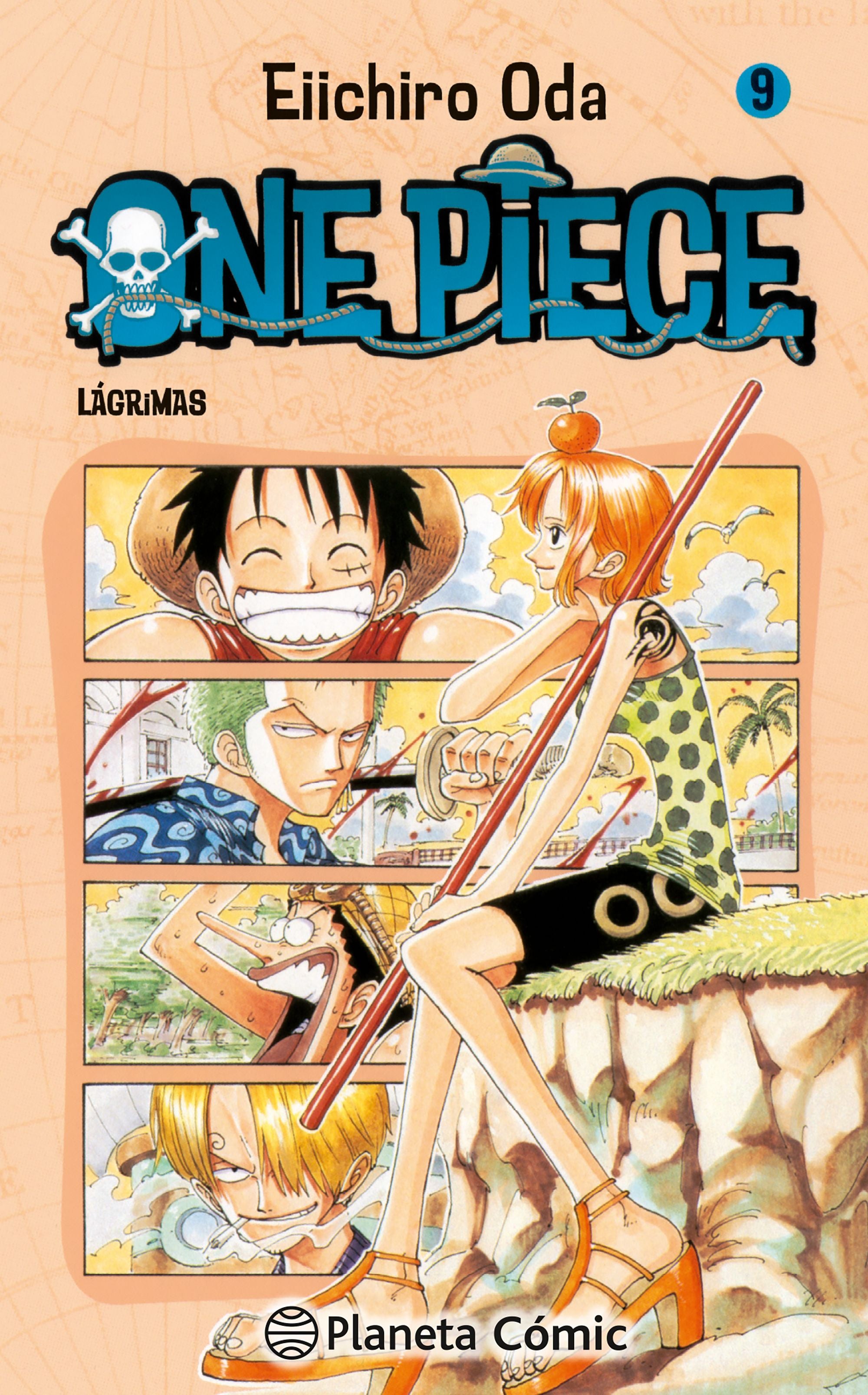 One Piece nº 009: Lágrimas