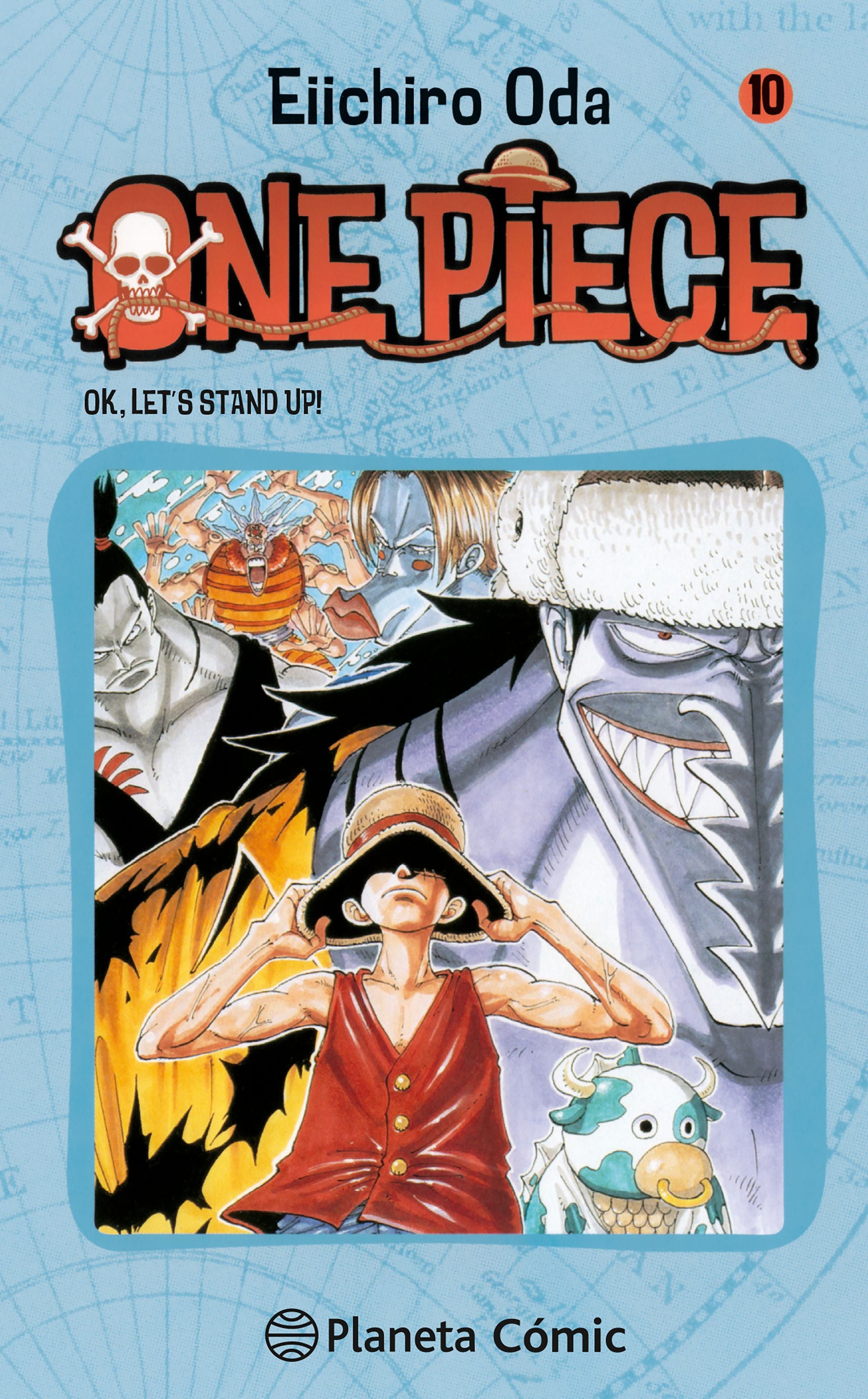 One Piece nº 010: De acuerdo, les haremos frente Imagen principal del producto