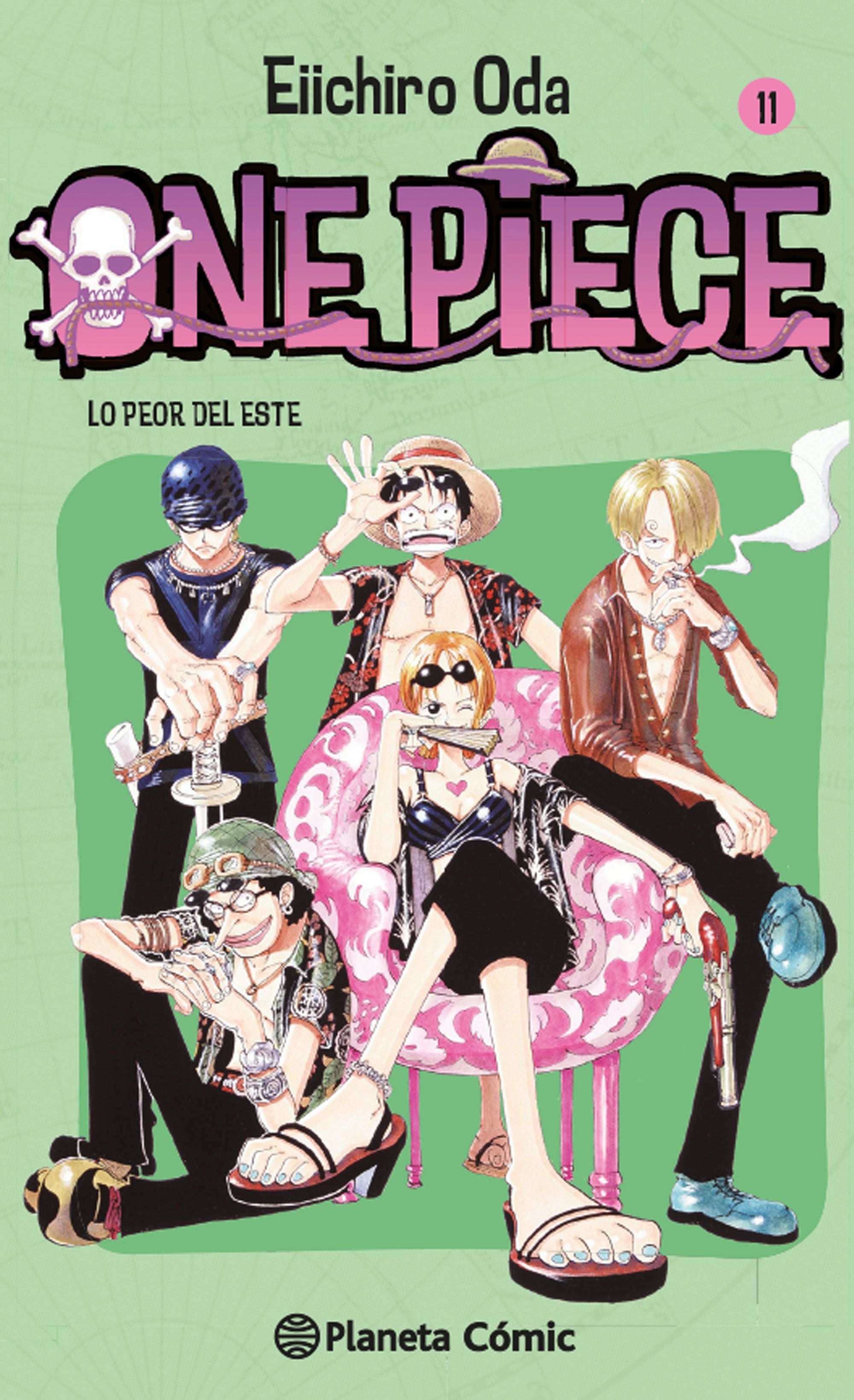 One Piece nº 011: Lo peor del este