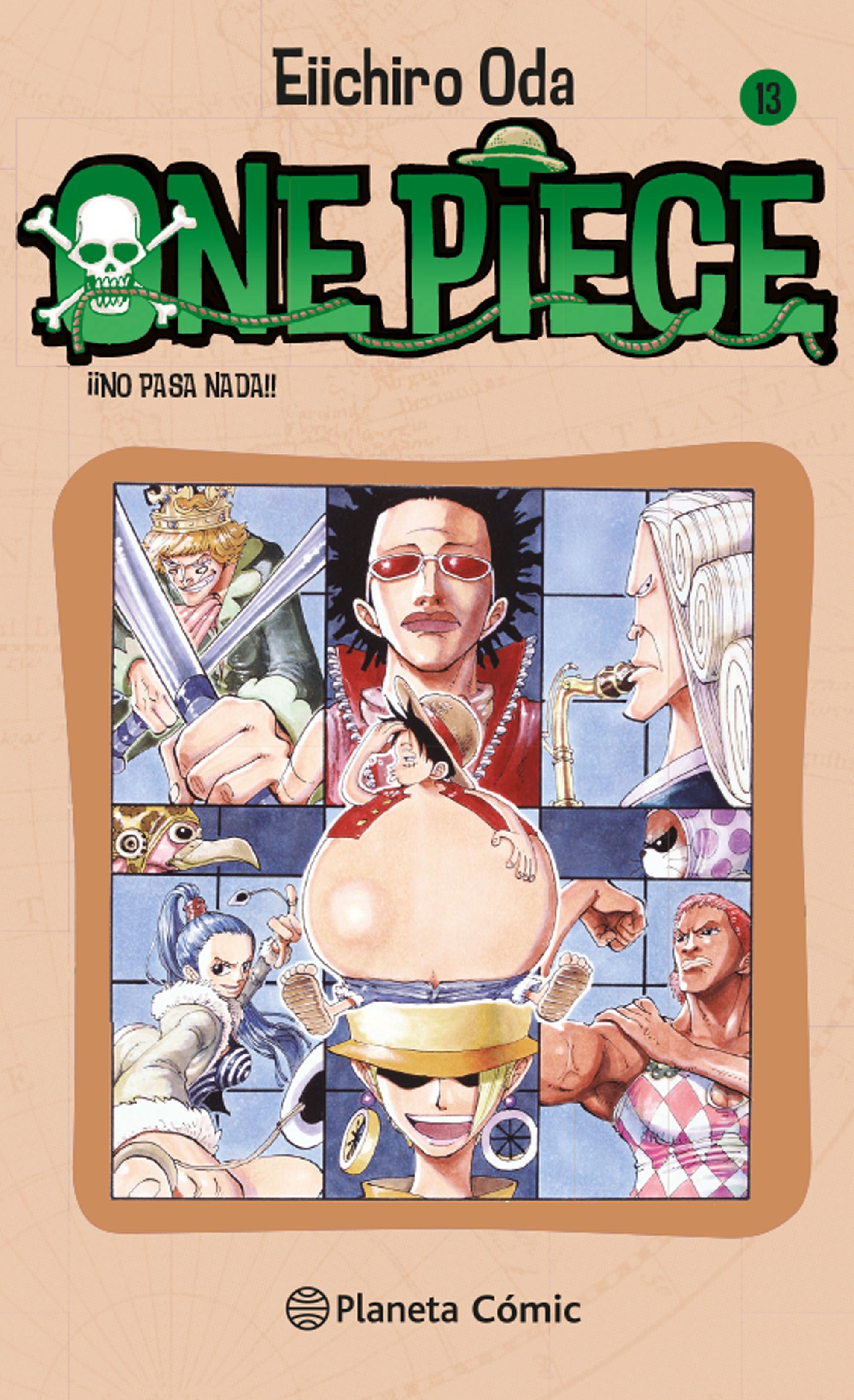 One Piece nº 013: ¡No hay problema!