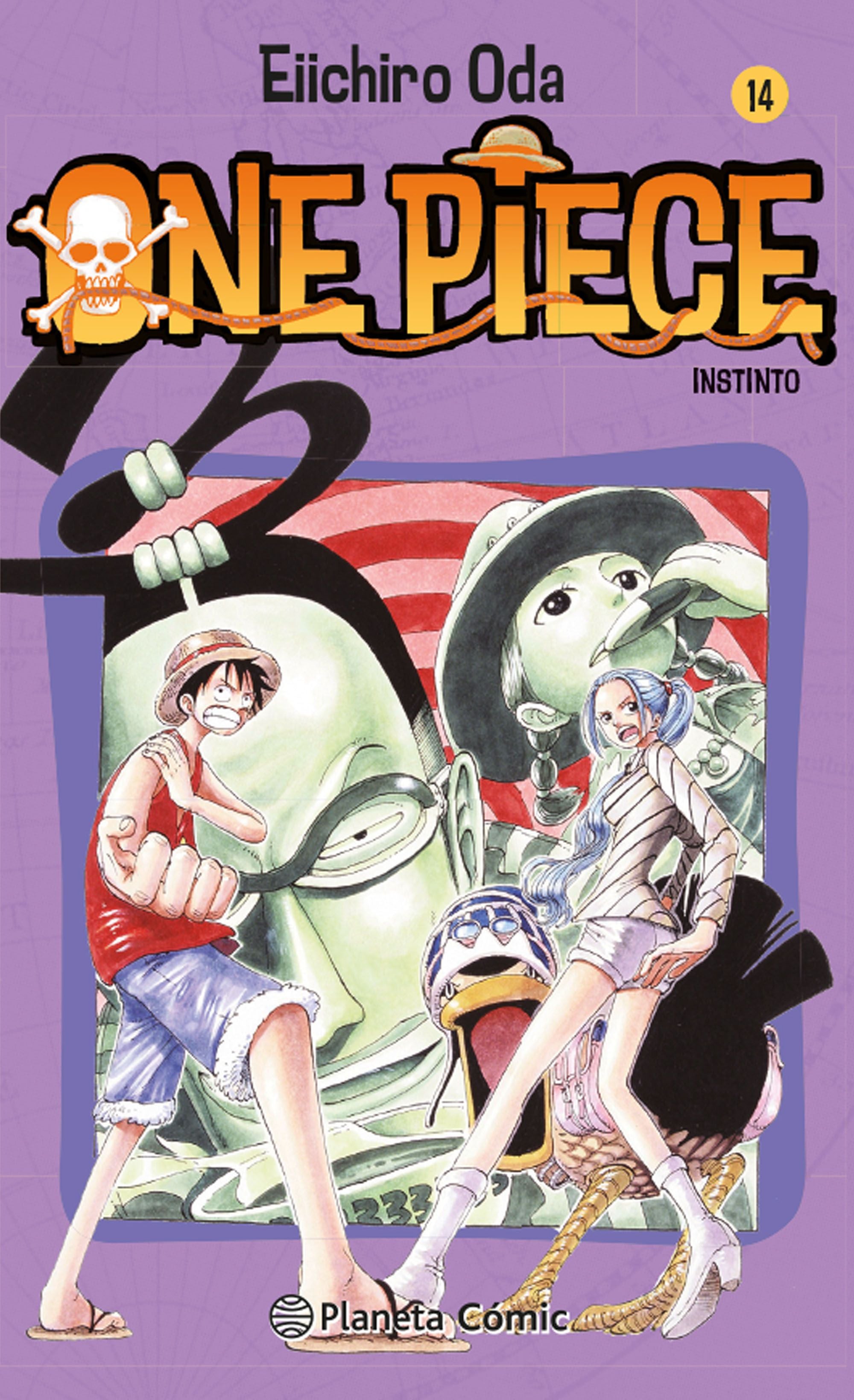 One Piece nº 014: Instinto Imagen principal del producto
