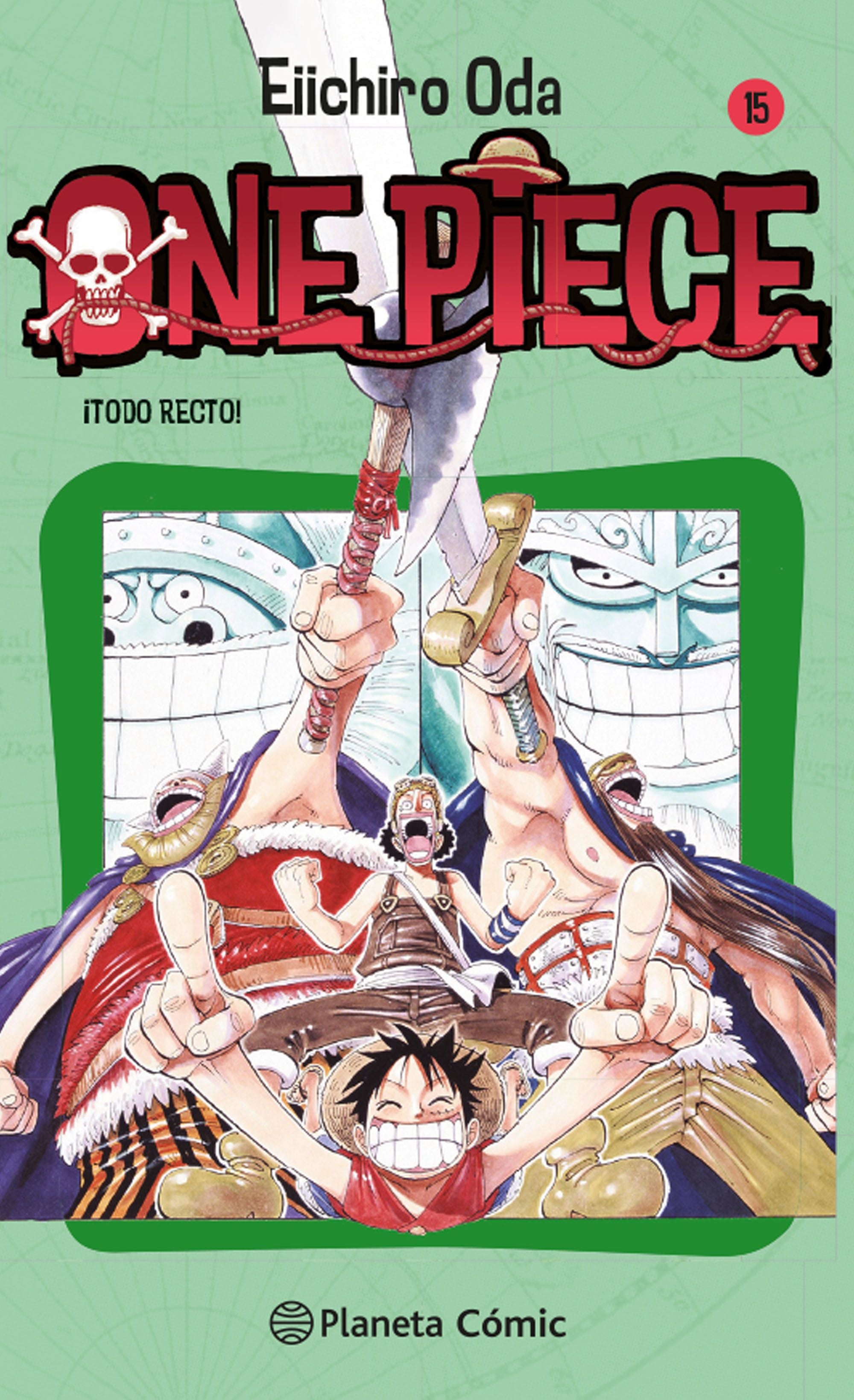 One Piece nº 015: ¡Todo recto! Imagen principal del producto