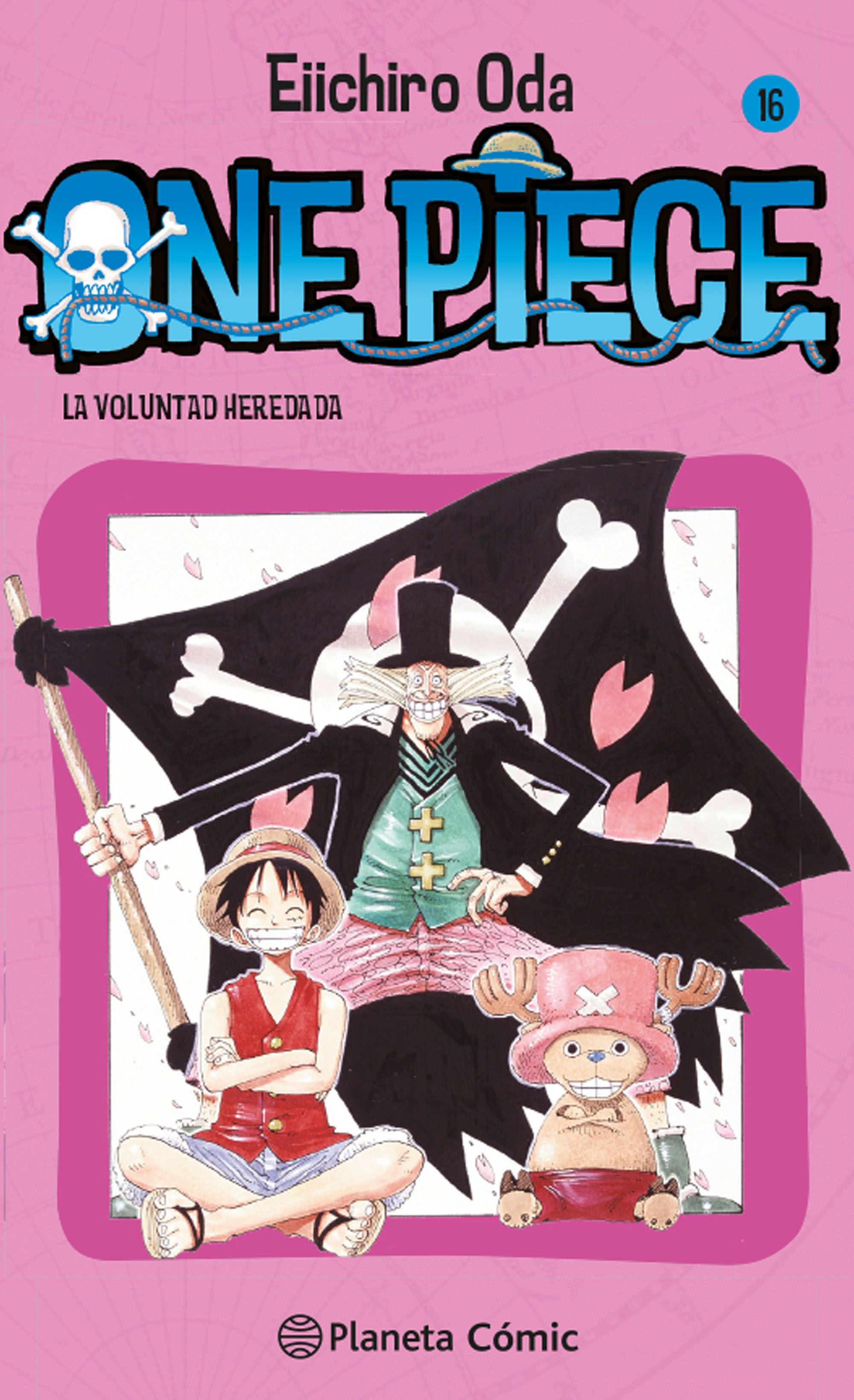 One Piece nº 016: Voluntad heredada Imagen principal del producto