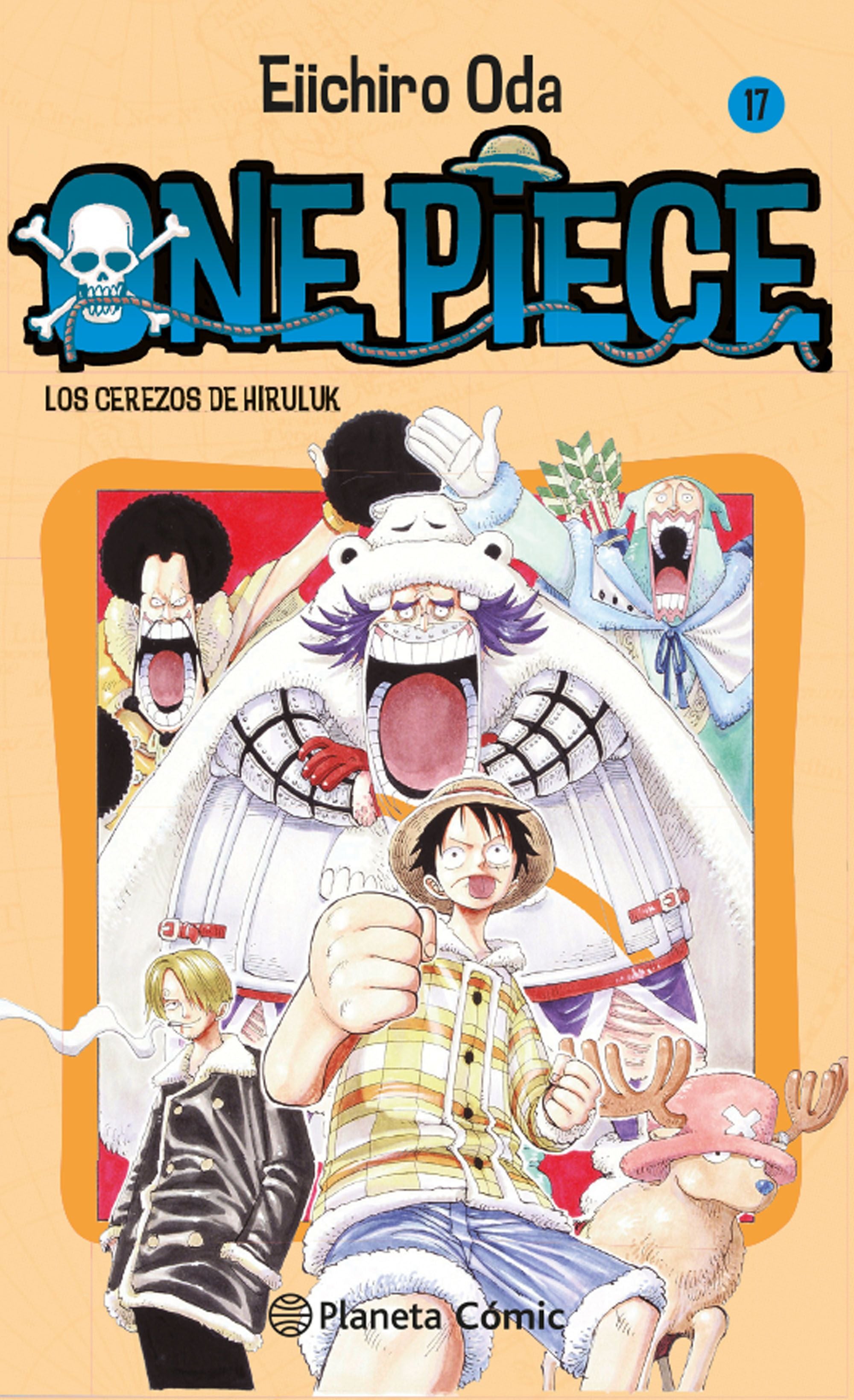 One Piece nº 017: Los cerezos de Hiruluk Imagen principal del producto