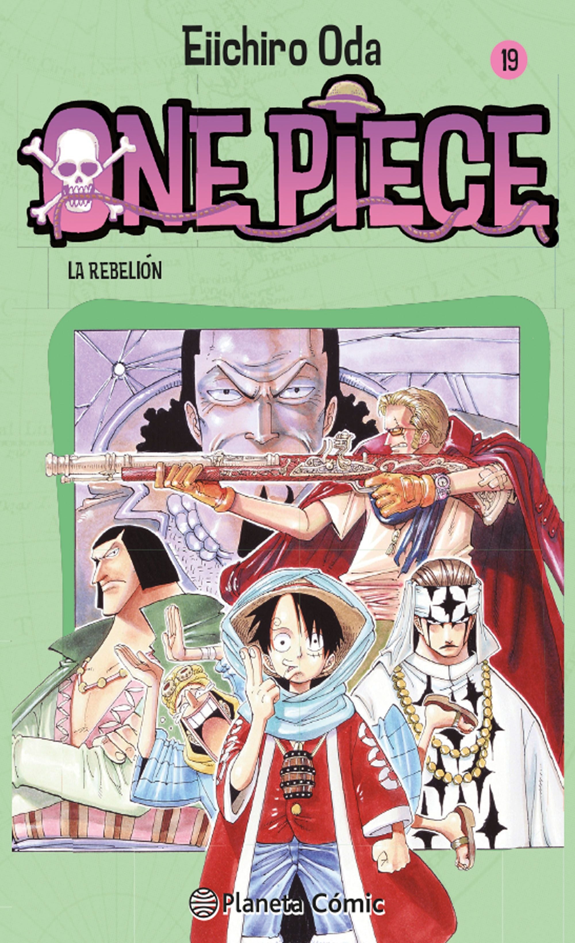 One Piece nº 019: La rebelión