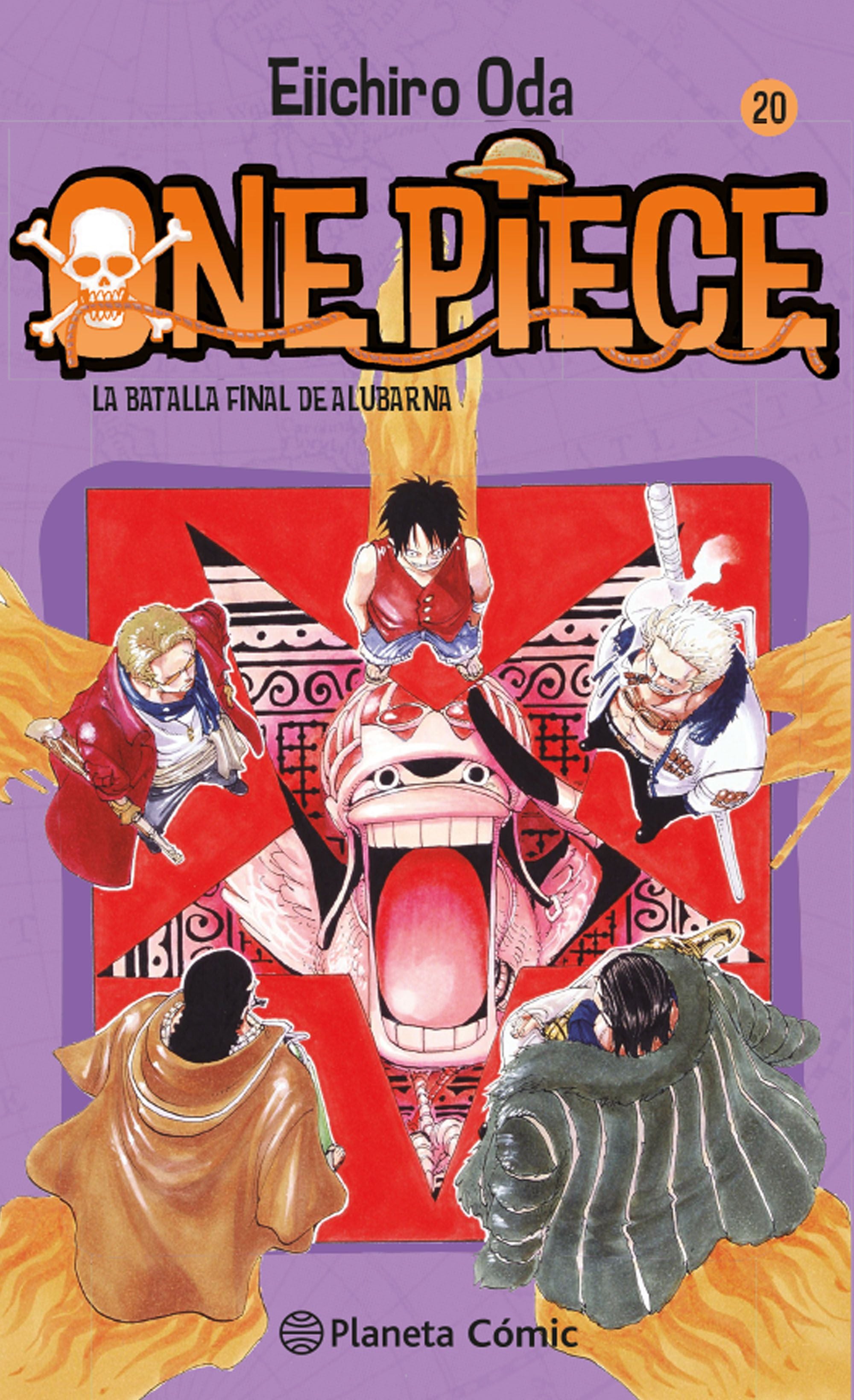 One Piece nº 020: La batalla final de Alubarna