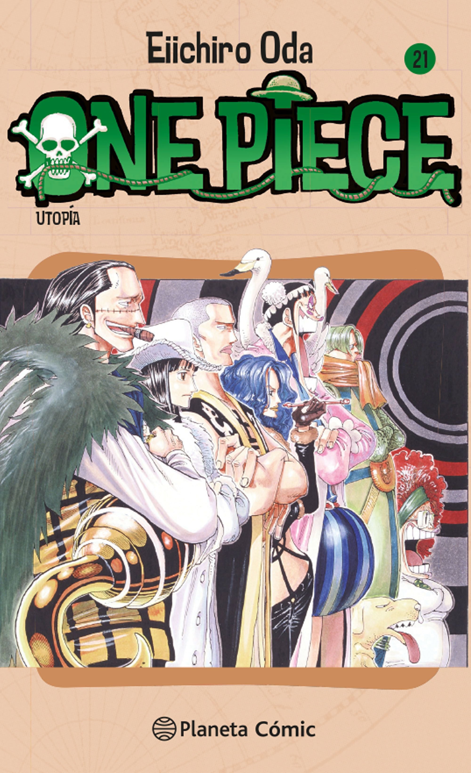 One Piece nº 021: Utopía