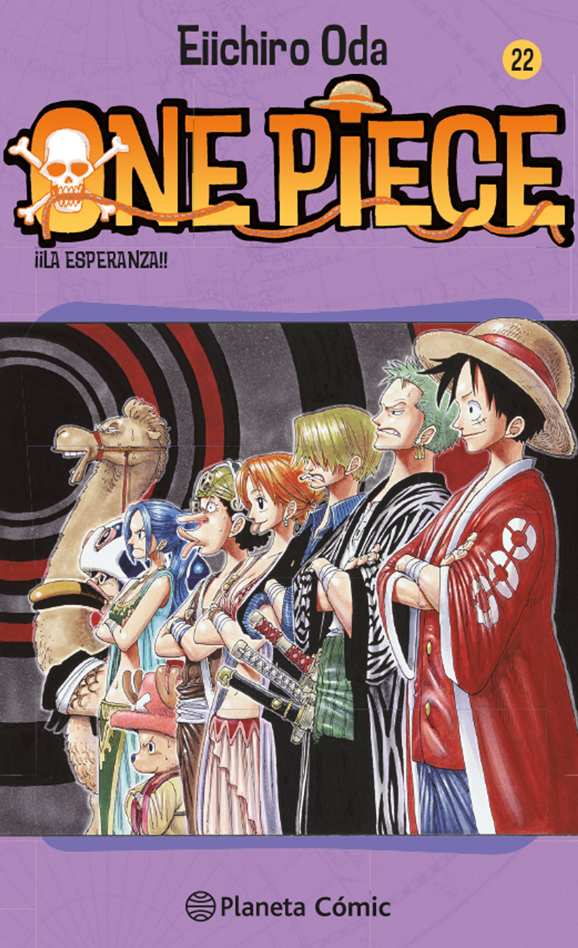 One Piece nº 022: ¡¡Esperanza!! Imagen principal del producto